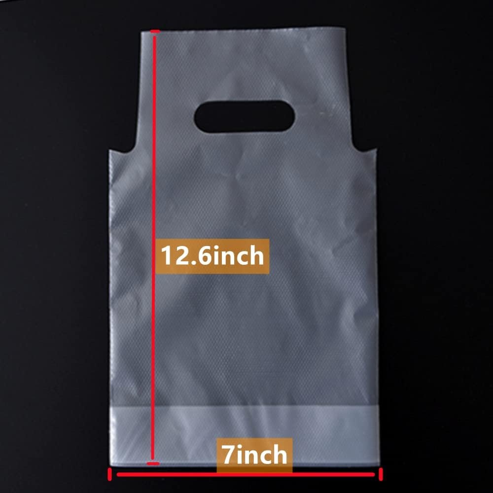 Grossiste en sacs plastiques clairs, 100PCS pour le transport de boissons de 32oz avec poignées, Fabricant de solutions d'emballage personnalisées, Vente en gros pour la livraison à emporter. Grossiste en sacs plastiques clairs, 100PCS pour le transport de boissons de 32oz avec poignées, Fabricant de solutions d'emballage personnalisées, Vente en gros pour la livraison à emporter.