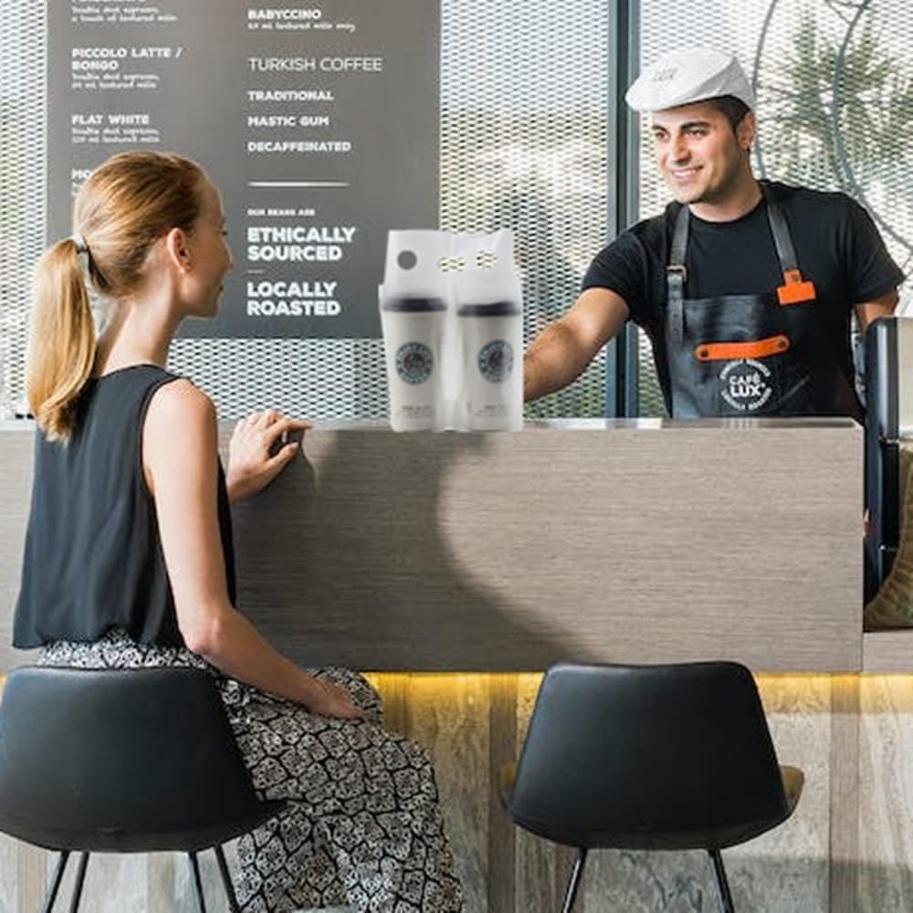 Grossiste en sacs plastiques clairs, 100PCS pour le transport de boissons de 32oz avec poignées, Fabricant de solutions d'emballage personnalisées, Vente en gros pour la livraison à emporter. Grossiste en sacs plastiques clairs, 100PCS pour le transport de boissons de 32oz avec poignées, Fabricant de solutions d'emballage personnalisées, Vente en gros pour la livraison à emporter.