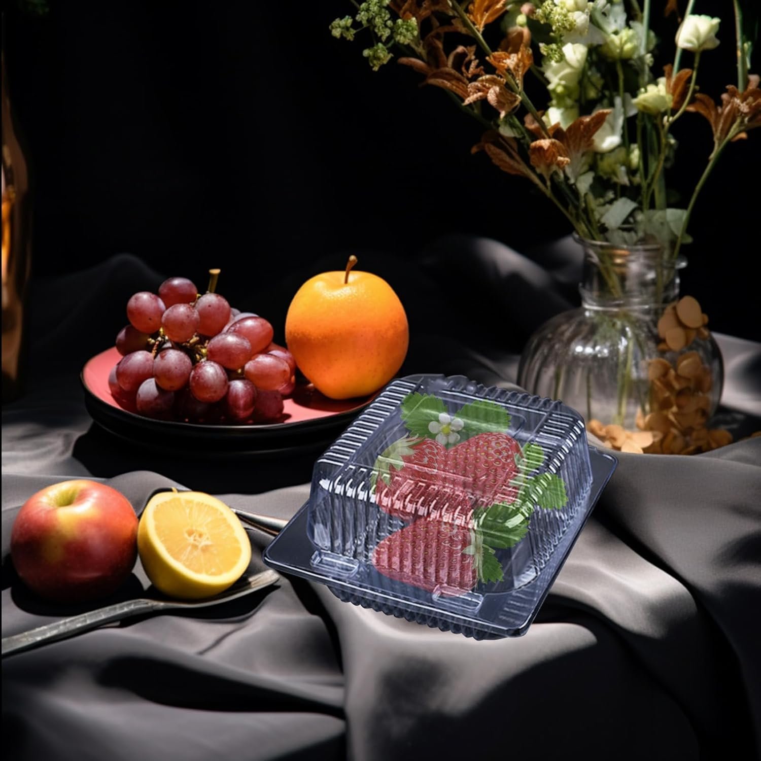 Grossiste Contenants Alimentaires en Plastique Transparent 200 Pcs, Container Hinge Carré avec Couvercles, Fabricant de Solutions en Vrac pour Sandwich Dessert et Salade (5x4.7x2.8 pouces), Logo Personnalisé. Grossiste Contenants Alimentaires en Plastique Transparent 200 Pcs, Container Hinge Carré avec Couvercles, Fabricant de Solutions en Vrac pour Sandwich Dessert et Salade (5x4.7x2.8 pouces), Logo Personnalisé.