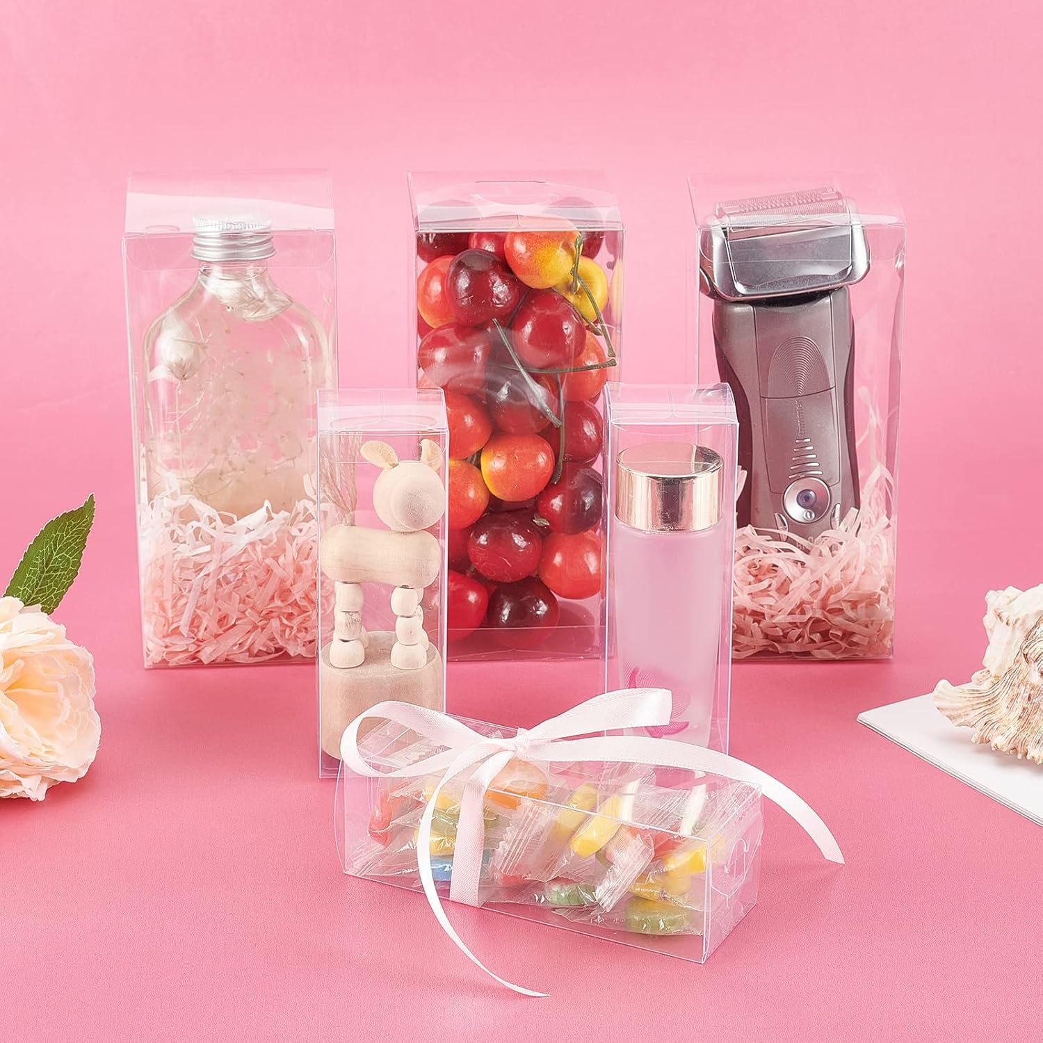 Grossiste en Vrac Boîtes en Plastique Rectangulaires 2.7x2.7x6.3 pour Mariages, Emballage Cadeaux Fête des Mères avec Logo Personnalisé, Fabricant de Sacs pour Bonbons et Cupcakes Grossiste en Vrac Boîtes en Plastique Rectangulaires 2.7x2.7x6.3 pour Mariages, Emballage Cadeaux Fête des Mères avec Logo Personnalisé, Fabricant de Sacs pour Bonbons et Cupcakes