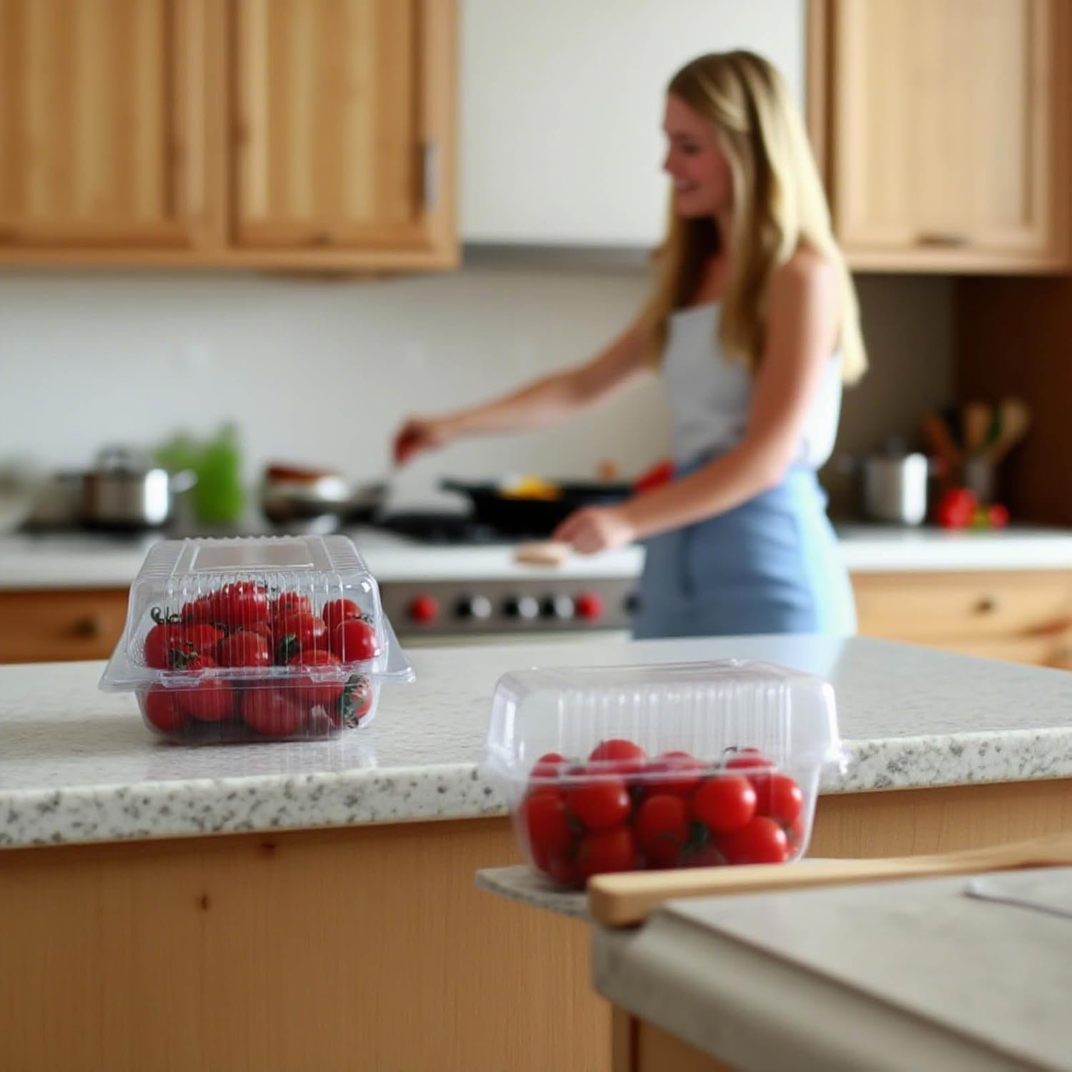 Conteneur à cupcake transparent de 50 pièces avec charnière, grossiste de contenants en plastique épais pour part de gâteau, fournisseur de coupelles à salade à emporter. Conteneur à cupcake transparent de 50 pièces avec charnière, grossiste de contenants en plastique épais pour part de gâteau, fournisseur de coupelles à salade à emporter.