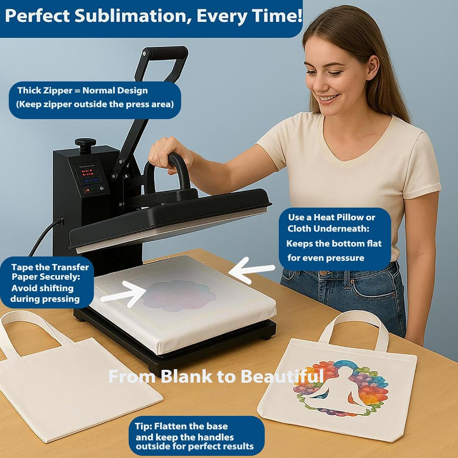 Grossiste de sacs fourre-tout en polyester, sac réutilisable 12 oz avec fermeture éclair et longues anses, Logo Personnalisé, Fabricant de sacs en vrac. Grossiste de sacs fourre-tout en polyester, sac réutilisable 12 oz avec fermeture éclair et longues anses, Logo Personnalisé, Fabricant de sacs en vrac.