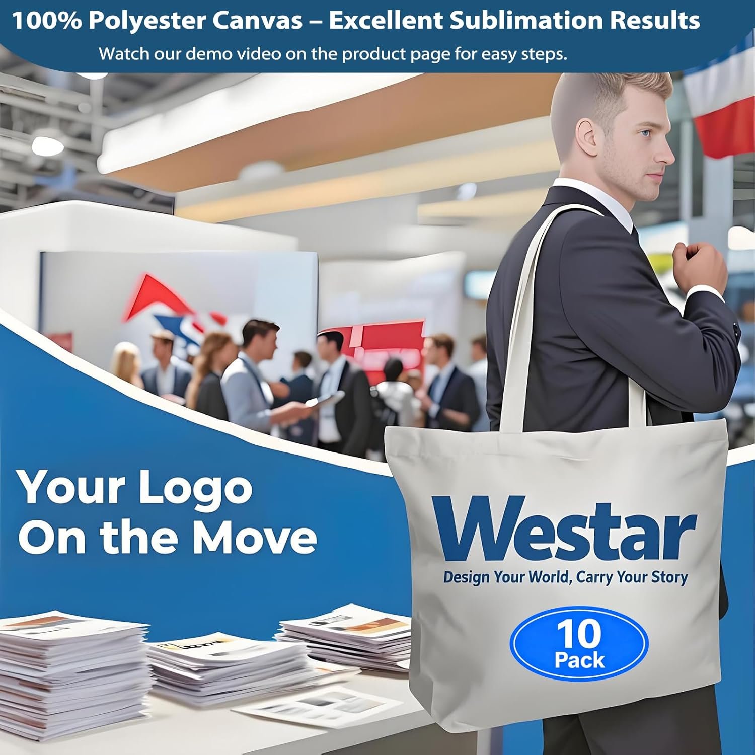 Grossiste de sacs fourre-tout en polyester, sac réutilisable 12 oz avec fermeture éclair et longues anses, Logo Personnalisé, Fabricant de sacs en vrac. Grossiste de sacs fourre-tout en polyester, sac réutilisable 12 oz avec fermeture éclair et longues anses, Logo Personnalisé, Fabricant de sacs en vrac.