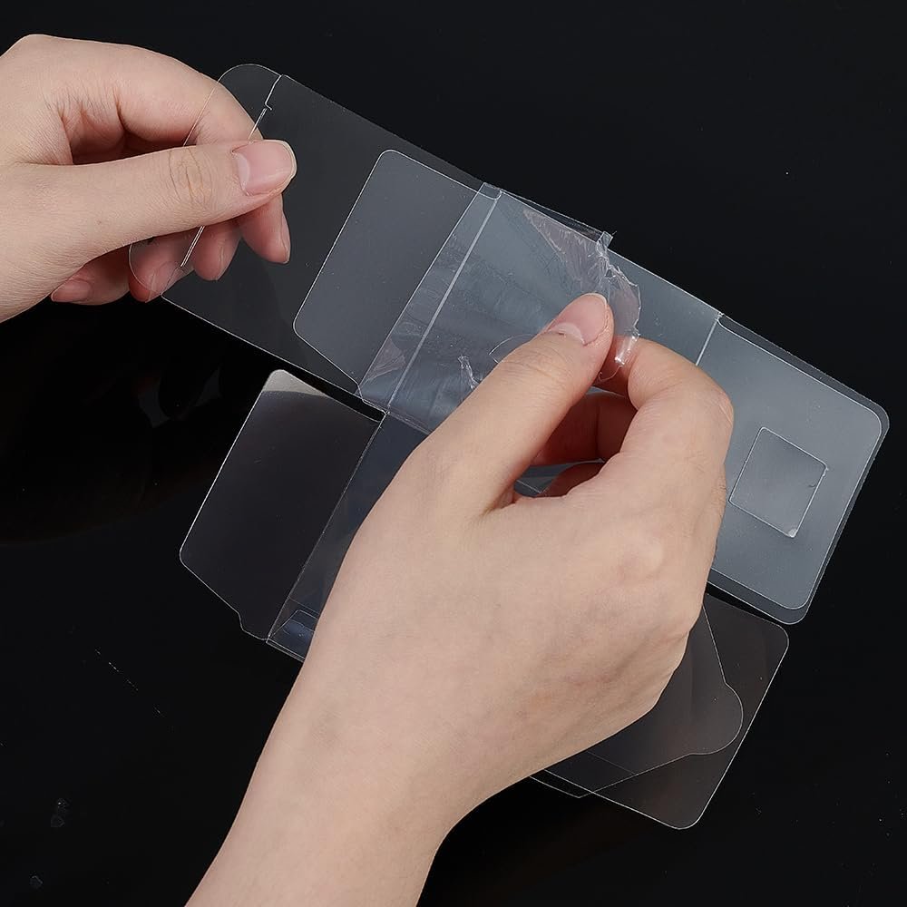 Grossiste Boîte de Favor en Plastique Transparent 60PCS 2.4x2.4x2.4 pouces pour Chocolat et Desserts, OEM pour Mariages, Fêtes d'Halloween et de Noël, Emballage de Cadeaux en Vrac Grossiste Boîte de Favor en Plastique Transparent 60PCS 2.4x2.4x2.4 pouces pour Chocolat et Desserts, OEM pour Mariages, Fêtes d'Halloween et de Noël, Emballage de Cadeaux en Vrac