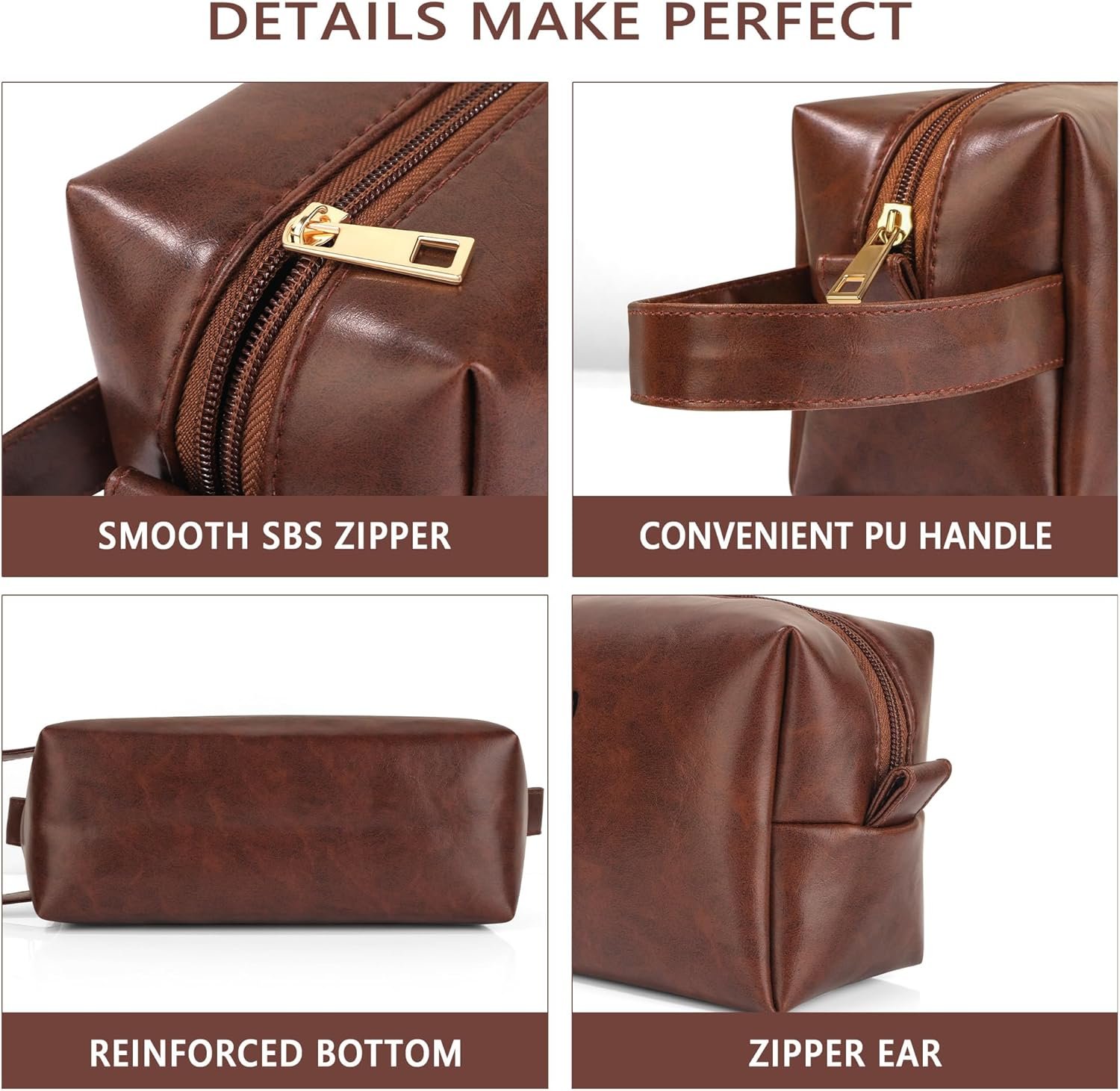 Sac de voyage en toile pour hommes, Logo Personnalisé, sac de toilette en cuir personnalisé pour homme, idéal pour les cadeaux d'anniversaire, Noël, Saint-Valentin, Fête des Pères pour mari, père, grand-père, frère - Vente en Gros. Sac de voyage en toile pour hommes, Logo Personnalisé, sac de toilette en cuir personnalisé pour homme, idéal pour les cadeaux d'anniversaire, Noël, Saint-Valentin, Fête des Pères pour mari, père, grand-père, frère - Vente en Gros.