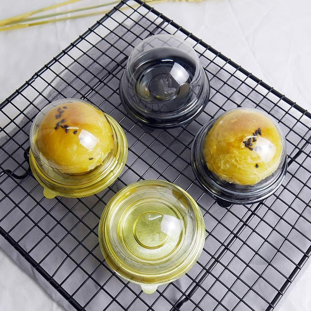 Grossiste en Vrac Boîte à Gâteaux Miniature en Plastique Transparent, Conteneurs de Cupcakes Ronds, Boîtes Dômes pour Lune de Pâtisserie (Oeuf, 3,1 pouces, 50 Sets) - Fabricant de Solutions Personnalisées Grossiste en Vrac Boîte à Gâteaux Miniature en Plastique Transparent, Conteneurs de Cupcakes Ronds, Boîtes Dômes pour Lune de Pâtisserie (Oeuf, 3,1 pouces, 50 Sets) - Fabricant de Solutions Personnalisées