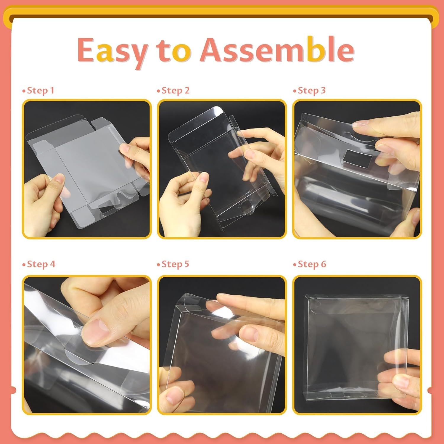 Pack de 30 Boîtes en Plastique Transparentes avec Fenêtre, 4x4x1,2 pouces, Vente en Gros pour Cookies, Chocolats, Macarons et Bonbons, Logo Personnalisé, Fabricant, Idéales pour Mariages, Fêtes de Noël et Cadeaux Festifs. Pack de 30 Boîtes en Plastique Transparentes avec Fenêtre, 4x4x1,2 pouces, Vente en Gros pour Cookies, Chocolats, Macarons et Bonbons, Logo Personnalisé, Fabricant, Idéales pour Mariages, Fêtes de Noël et Cadeaux Festifs.