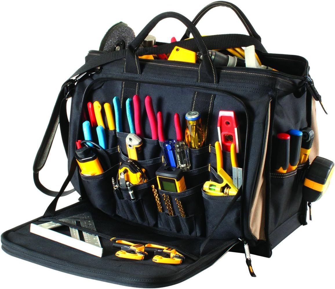 Grossiste Fournisseur de sacs à outils en cuir personnalisés à 50 poches multi-compartiments OEM Grossiste Fournisseur de sacs à outils en cuir personnalisés à 50 poches multi-compartiments OEM