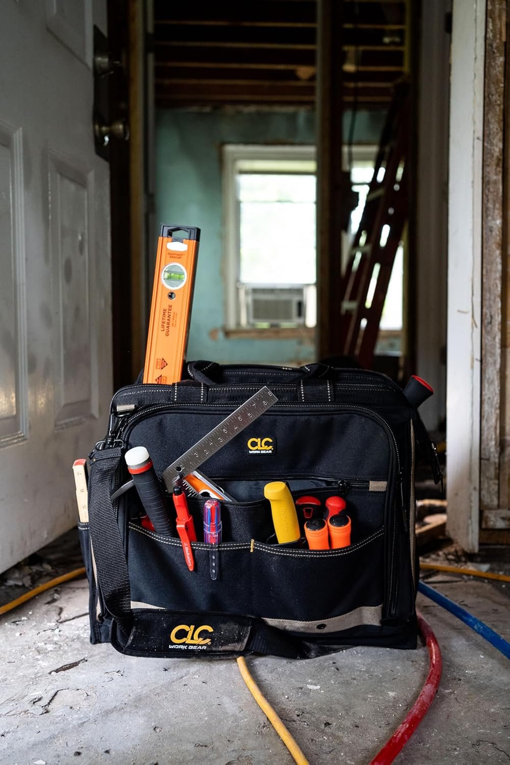 Grossiste Fournisseur de sacs à outils en cuir personnalisés à 50 poches multi-compartiments OEM Grossiste Fournisseur de sacs à outils en cuir personnalisés à 50 poches multi-compartiments OEM