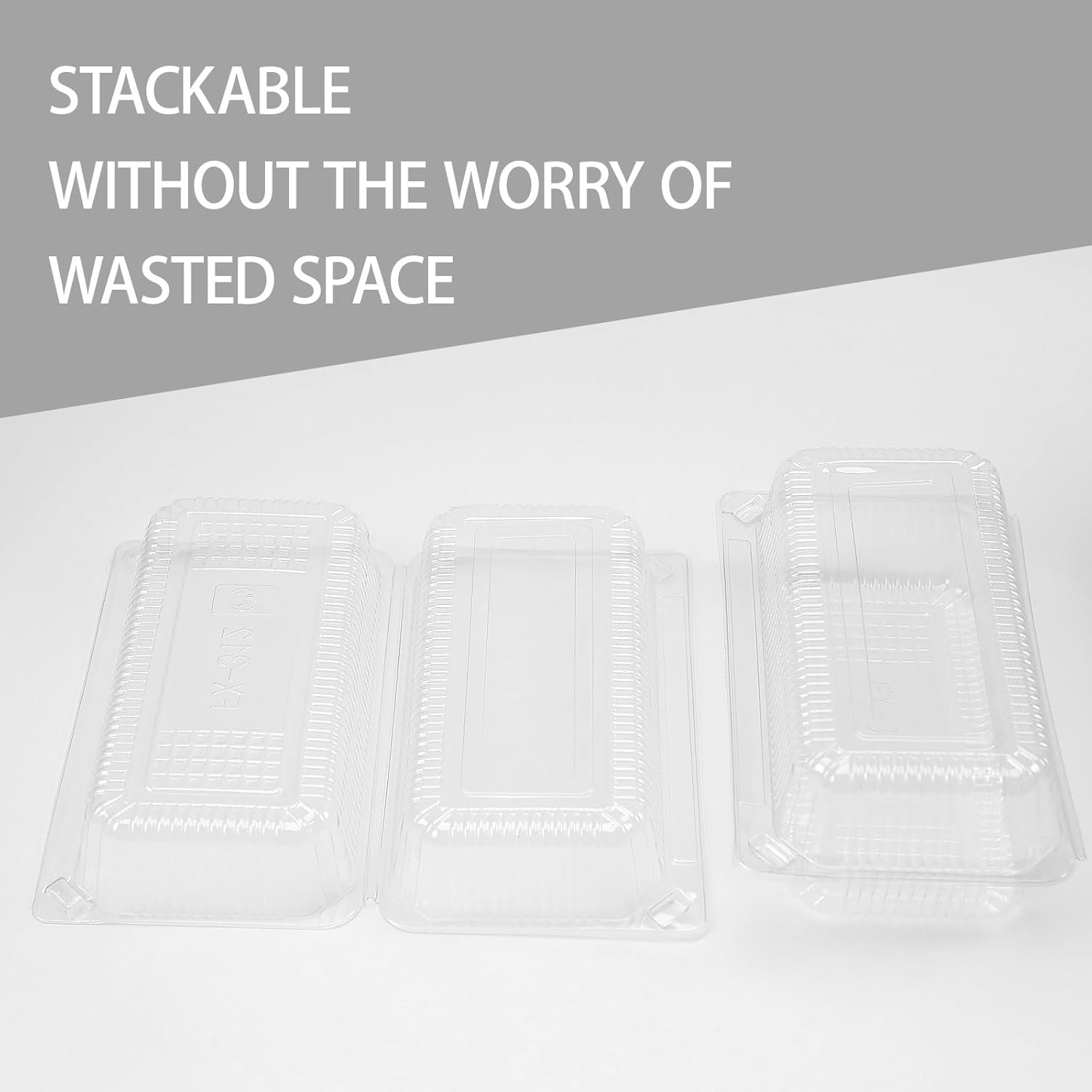 Grossiste contenant en plastique transparent à charnière 200PCS, 8,66x5,12x3,15 pouces, boîtes pour tranches de gâteau à emporter, OEM pour boulangerie et café, vente en gros. Grossiste contenant en plastique transparent à charnière 200PCS, 8,66x5,12x3,15 pouces, boîtes pour tranches de gâteau à emporter, OEM pour boulangerie et café, vente en gros.