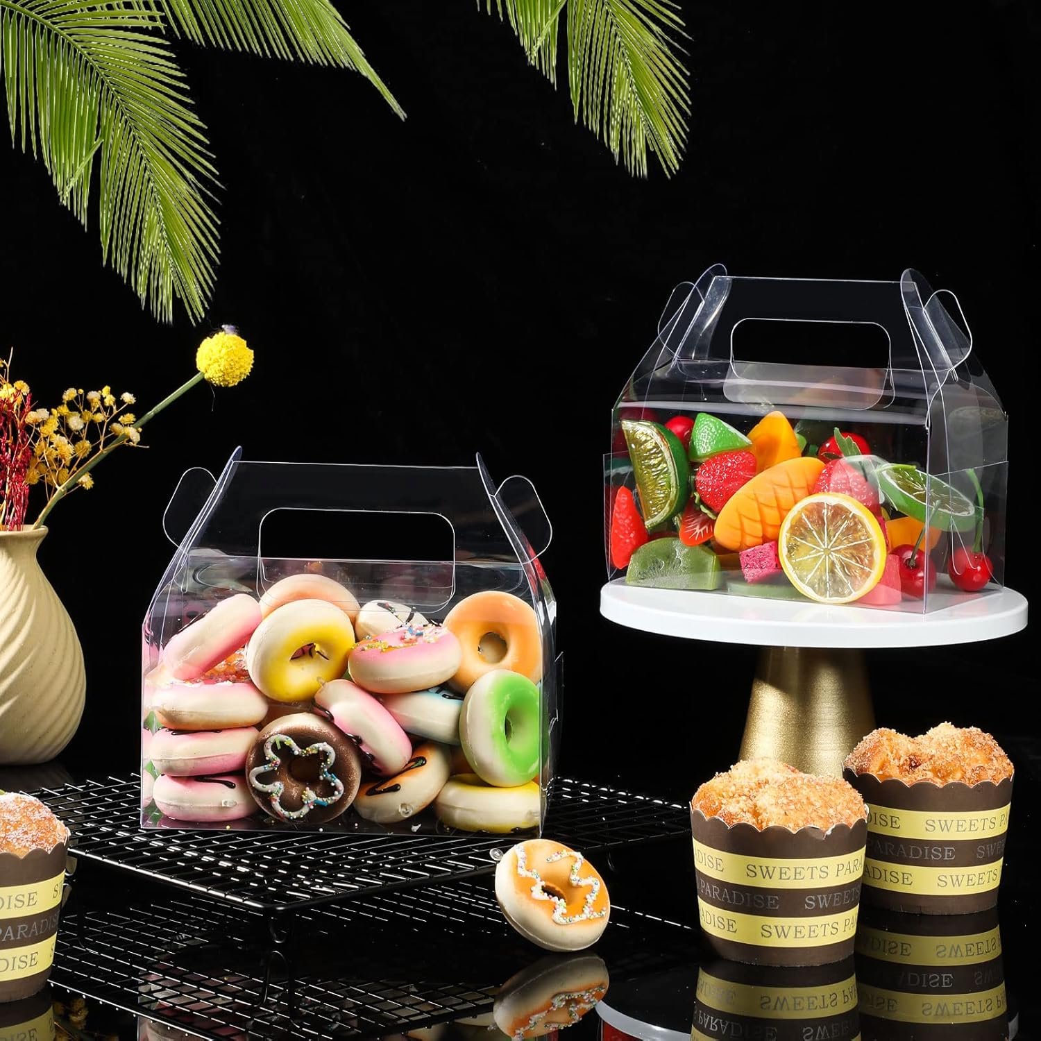 Grossiste Boîtes à Bonbons Claires en Plastique 50 pièces 6.3 x 3.5 x 3.2 pouces, Favoriser des Événements comme Mariages, Anniversaires, et Baby Showers, Fournisseur of Emballages Personnalisés Grossiste Boîtes à Bonbons Claires en Plastique 50 pièces 6.3 x 3.5 x 3.2 pouces, Favoriser des Événements comme Mariages, Anniversaires, et Baby Showers, Fournisseur of Emballages Personnalisés