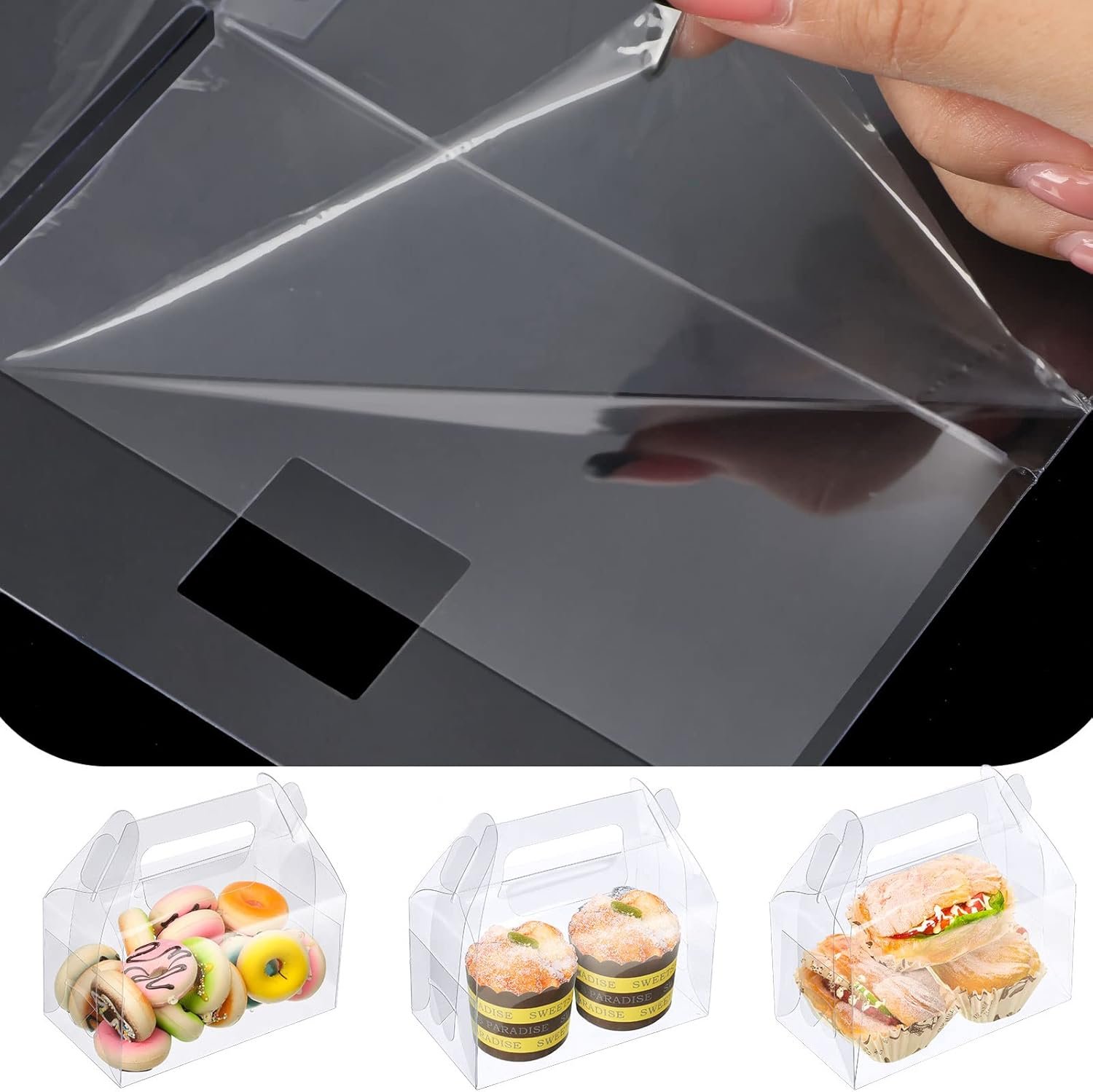 Grossiste Boîtes à Bonbons Claires en Plastique 50 pièces 6.3 x 3.5 x 3.2 pouces, Favoriser des Événements comme Mariages, Anniversaires, et Baby Showers, Fournisseur of Emballages Personnalisés Grossiste Boîtes à Bonbons Claires en Plastique 50 pièces 6.3 x 3.5 x 3.2 pouces, Favoriser des Événements comme Mariages, Anniversaires, et Baby Showers, Fournisseur of Emballages Personnalisés