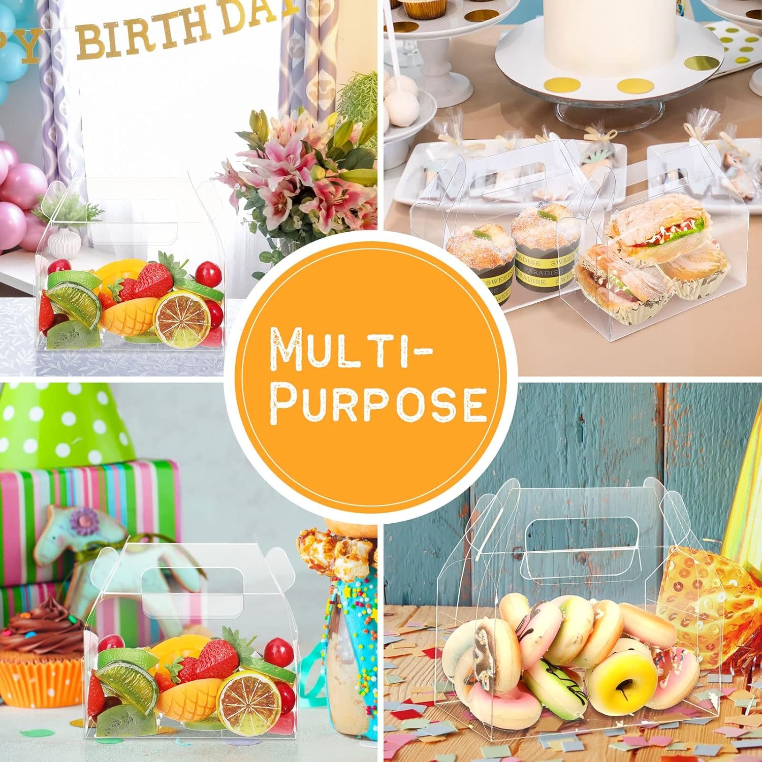 Grossiste Boîtes à Bonbons Claires en Plastique 50 pièces 6.3 x 3.5 x 3.2 pouces, Favoriser des Événements comme Mariages, Anniversaires, et Baby Showers, Fournisseur of Emballages Personnalisés Grossiste Boîtes à Bonbons Claires en Plastique 50 pièces 6.3 x 3.5 x 3.2 pouces, Favoriser des Événements comme Mariages, Anniversaires, et Baby Showers, Fournisseur of Emballages Personnalisés