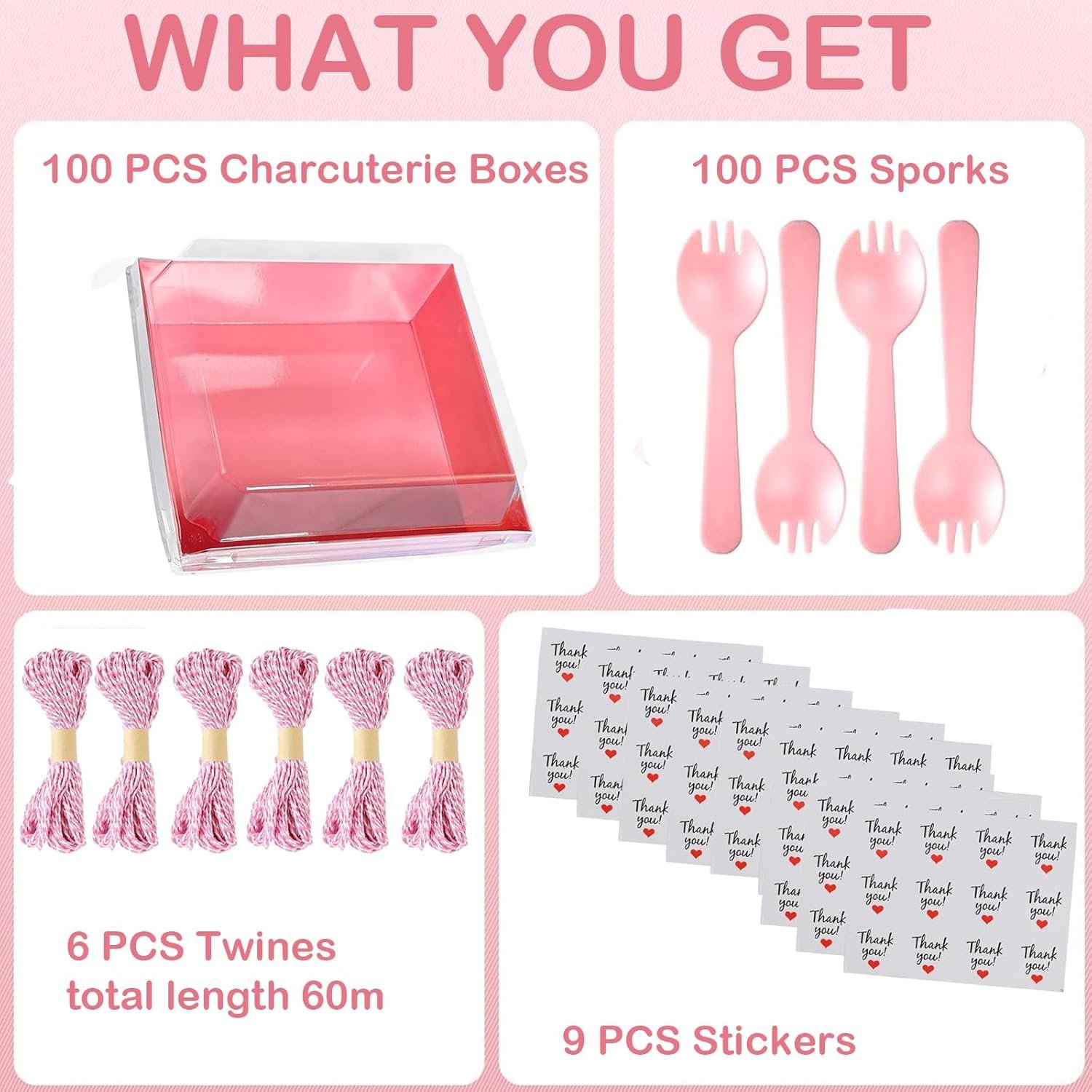 Grossiste en Vrac de 100 Boîtes à Charcuterie Miniatures Carrées de 5 Pouces avec Couvercles Transparents - Contenants Alimentaires Jetables pour Sandwichs, Sushis, Gâteaux et Fraises - Logo Personnalisé Grossiste en Vrac de 100 Boîtes à Charcuterie Miniatures Carrées de 5 Pouces avec Couvercles Transparents - Contenants Alimentaires Jetables pour Sandwichs, Sushis, Gâteaux et Fraises - Logo Personnalisé