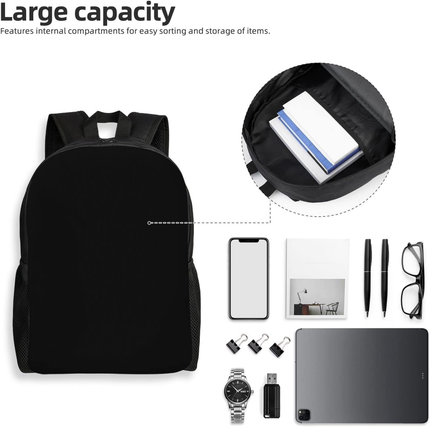 Grossiste de sacs à dos personnalisés légers pour hommes et femmes avec logo, design photo et texte, fabricant idéal pour la vente en gros.