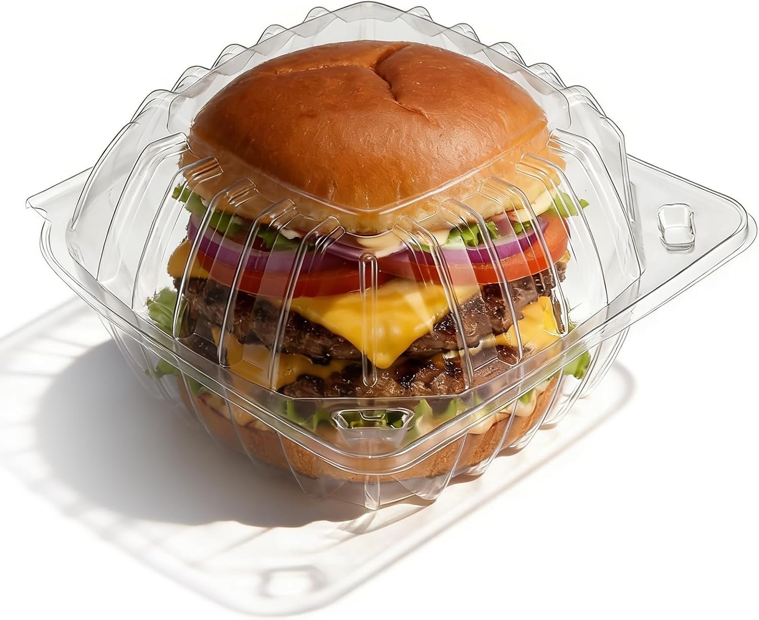 Grossiste Conteneurs Alimentaires à Emporter 100 Pack de Boîtes Clamshell Carrées avec Couvercles Clairs 6 x 6 Pouces Fournisseur d'Accessoires de Pâtisserie pour Salades et Desserts OEM Grossiste Conteneurs Alimentaires à Emporter 100 Pack de Boîtes Clamshell Carrées avec Couvercles Clairs 6 x 6 Pouces Fournisseur d'Accessoires de Pâtisserie pour Salades et Desserts OEM