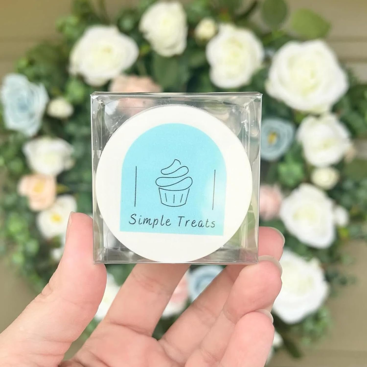 Grossiste boîte de macarons transparente 50pcs 2.17