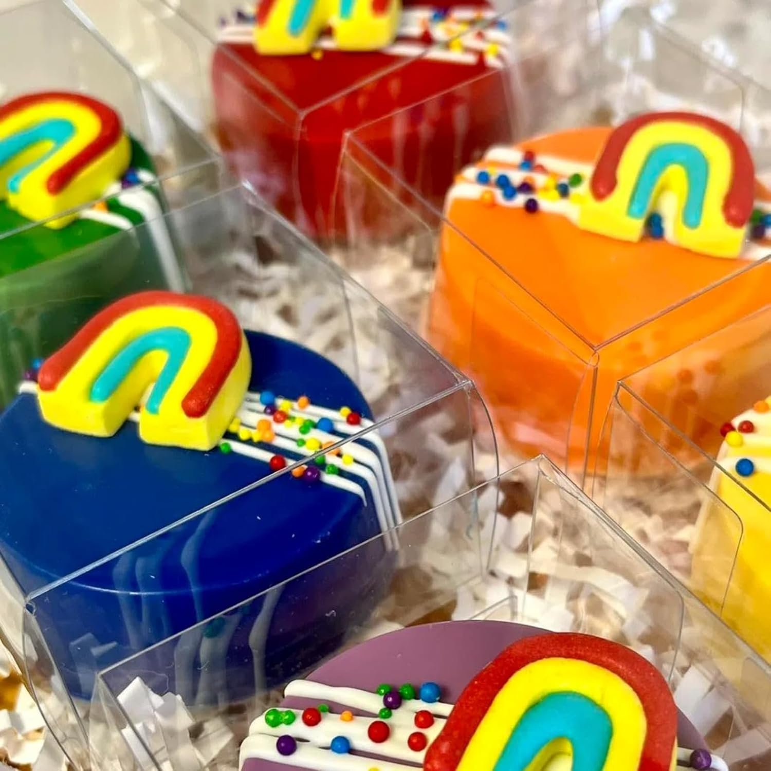 Grossiste boîte de macarons transparente 50pcs 2.17