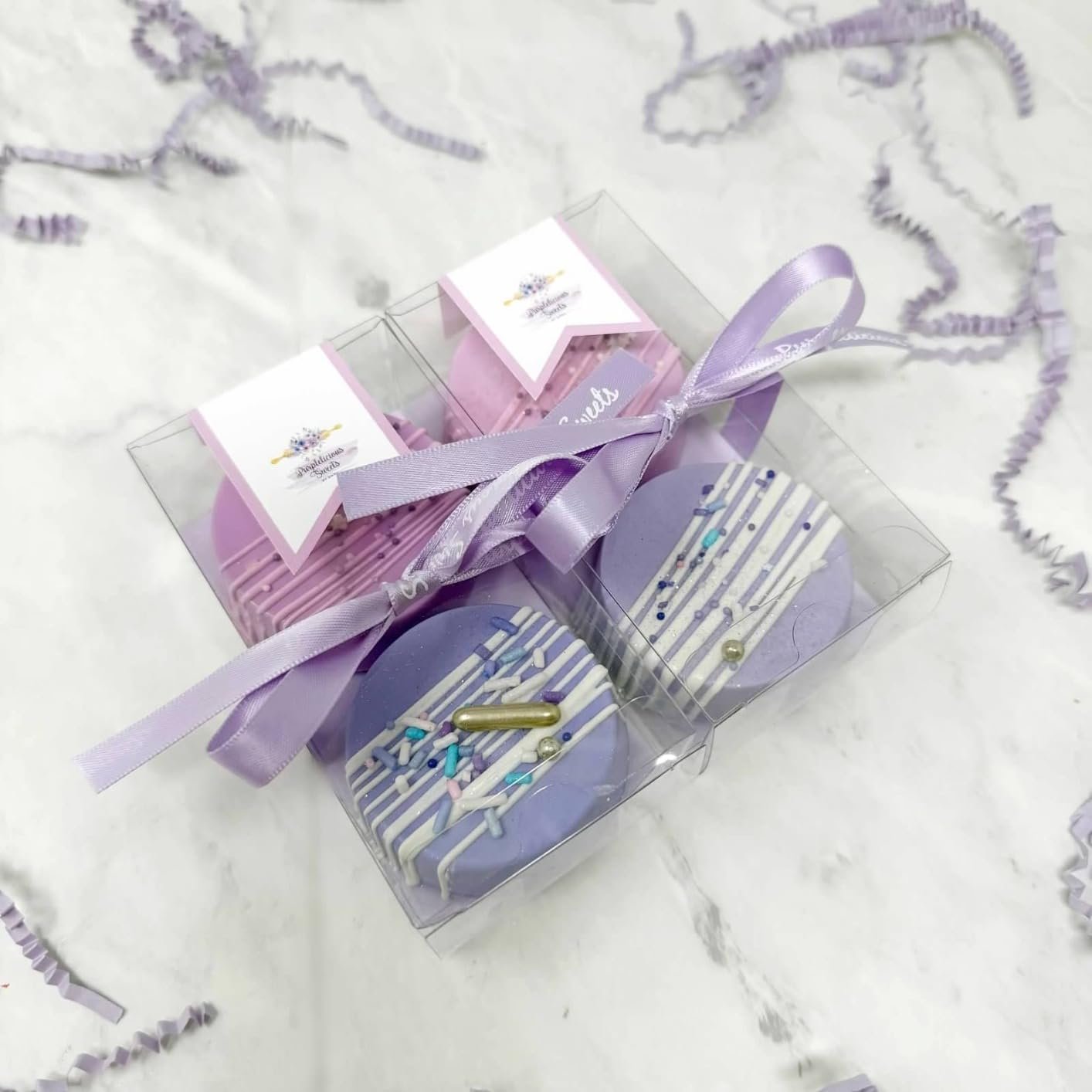 Grossiste boîte de macarons transparente 50pcs 2.17