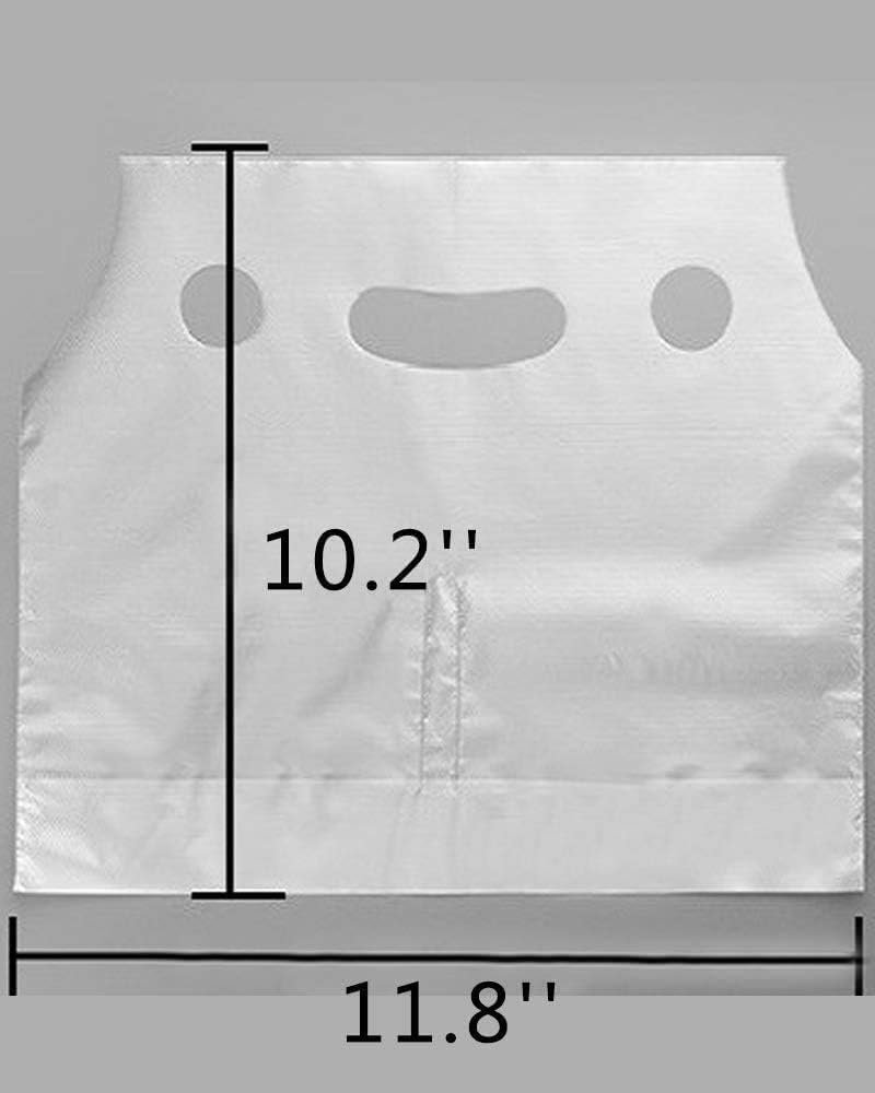 Grossiste en sacs plastiques poly pour boissons, Support de gobelet personnalisable pour bar et café, 100 pièces (26 * 30) - Fabricant fiable.