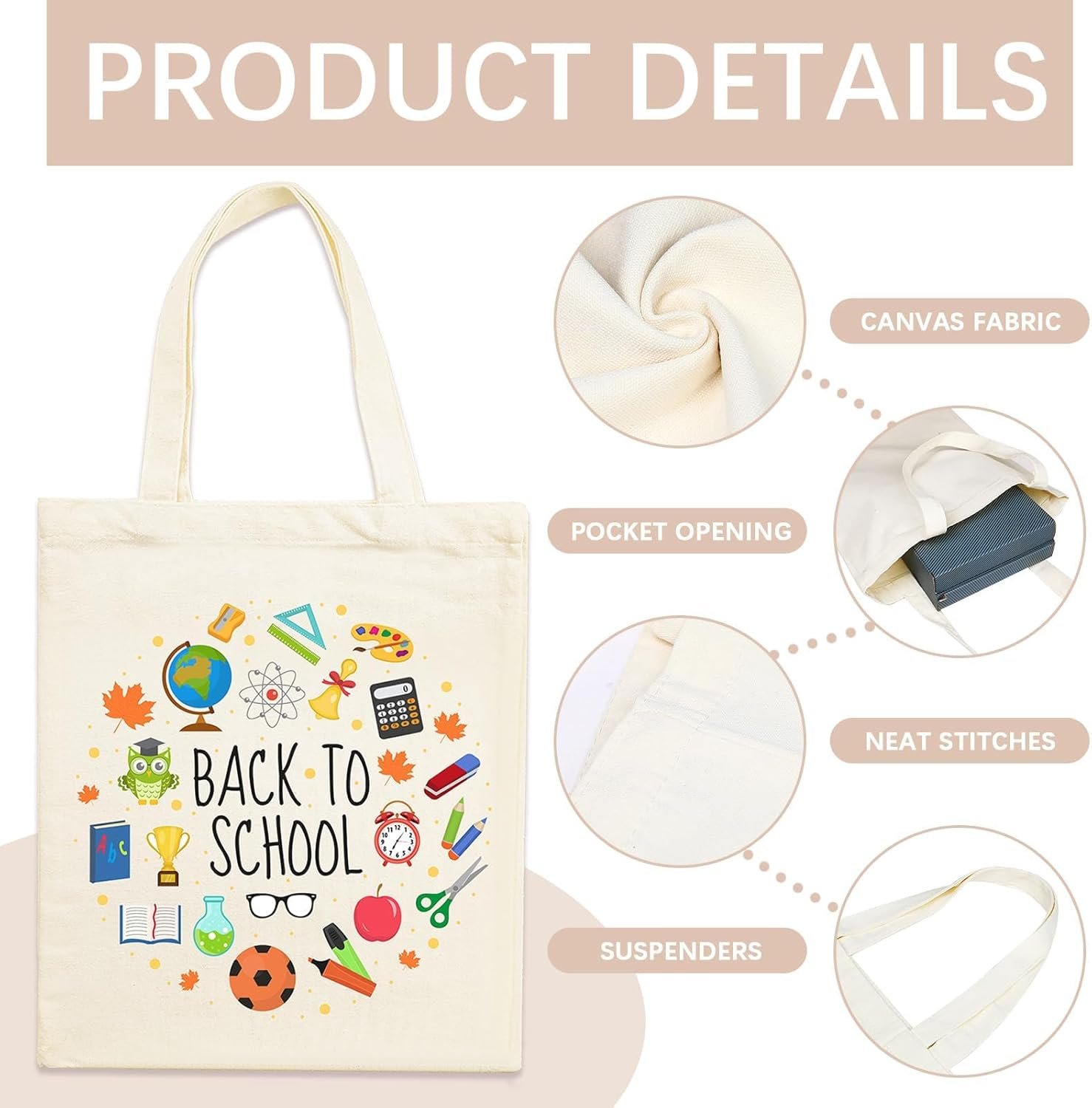 Grossiste en gros de sacs en toile vierges 13 * 15 pouces pour sublimation, logo personnalisé, fabricant de sacs de shopping DIY