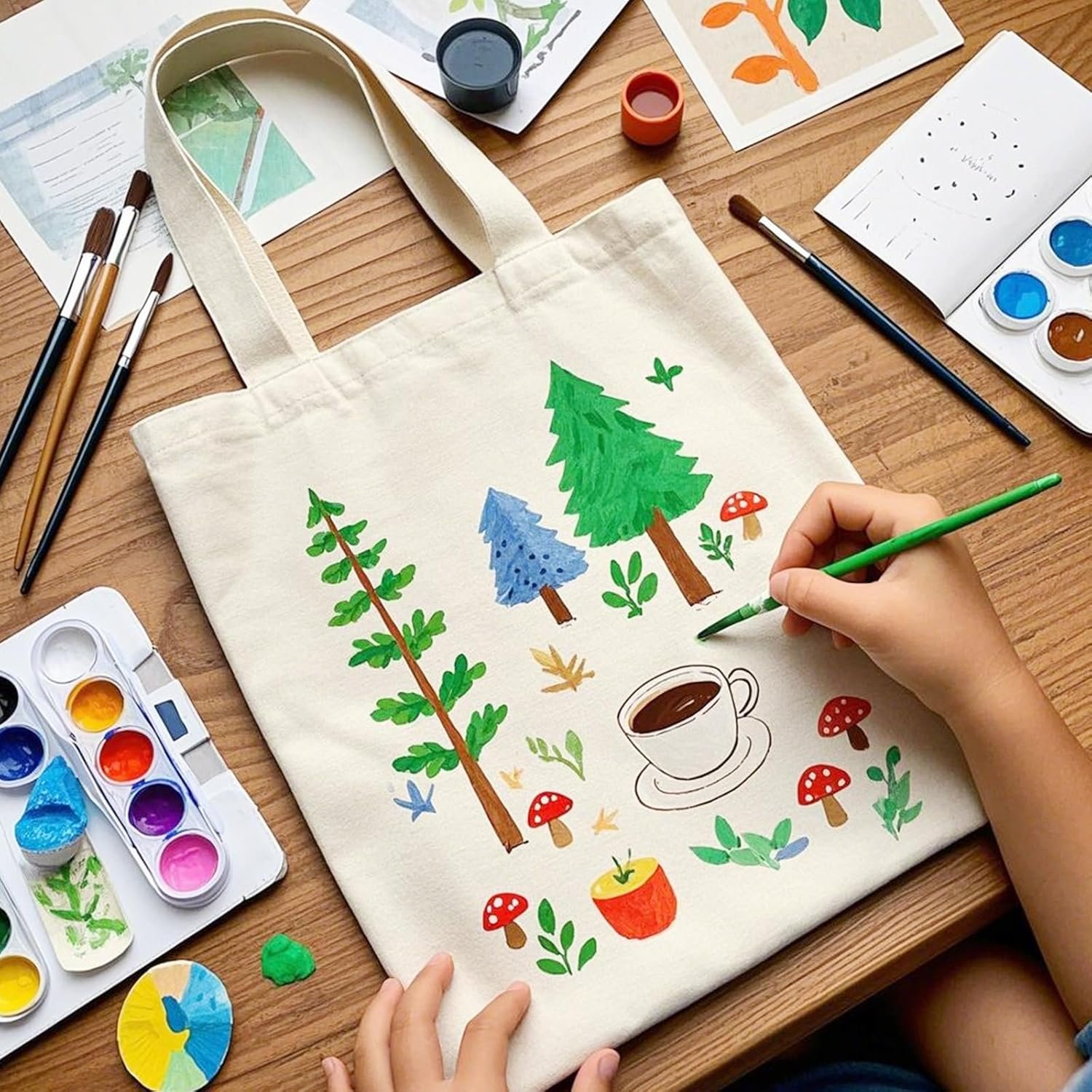 Grossiste en gros de sacs en toile vierges 13 * 15 pouces pour sublimation, logo personnalisé, fabricant de sacs de shopping DIY