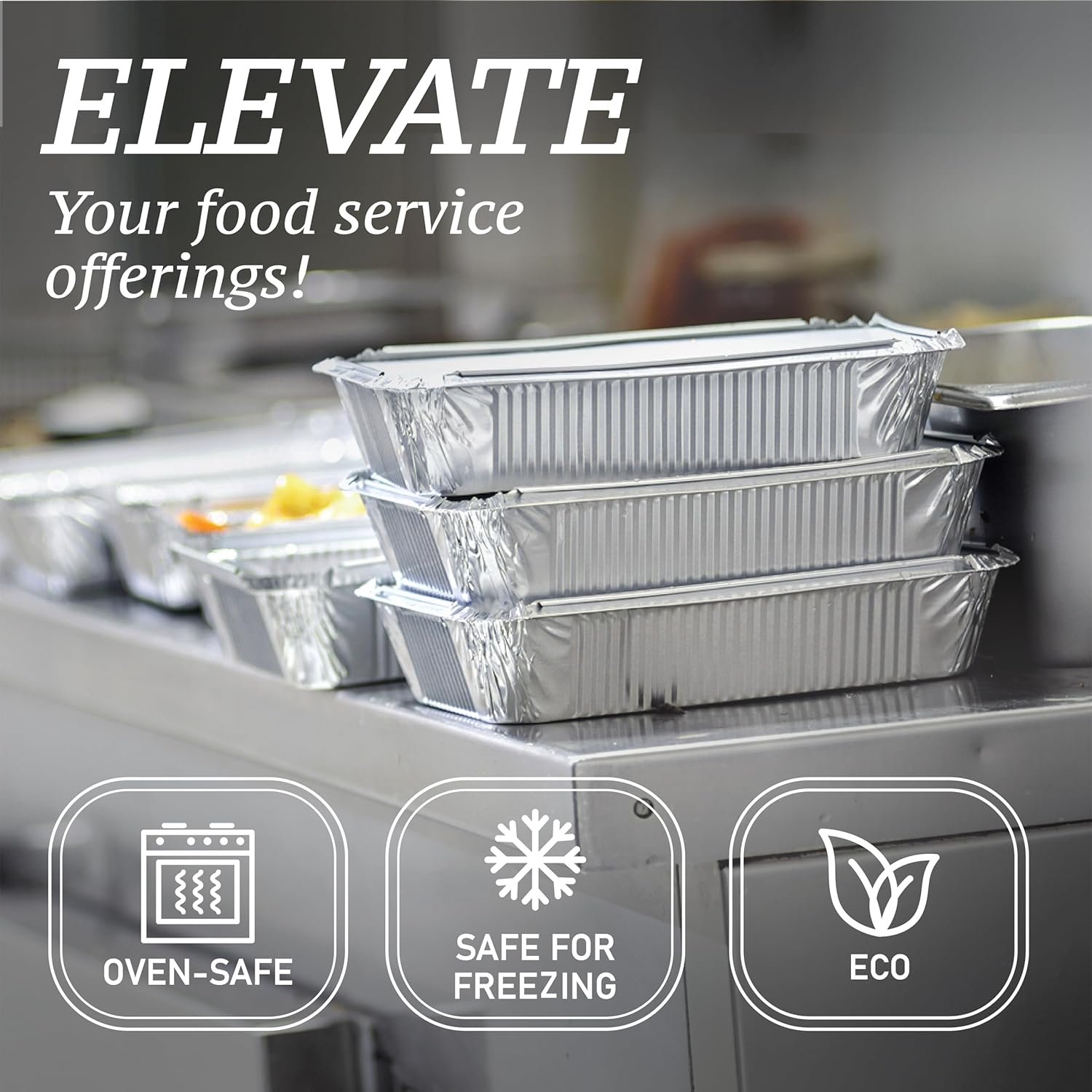 Grossiste Conteneurs en Aluminium avec Couvercles 55 Pack - 2.25 LB - Fournisseur de Tins en Folie Résistants à la Chaleur pour Préparation de Repas, Vente en Gros, Marque Blanche, Repas Congelés Grossiste Conteneurs en Aluminium avec Couvercles 55 Pack - 2.25 LB - Fournisseur de Tins en Folie Résistants à la Chaleur pour Préparation de Repas, Vente en Gros, Marque Blanche, Repas Congelés
