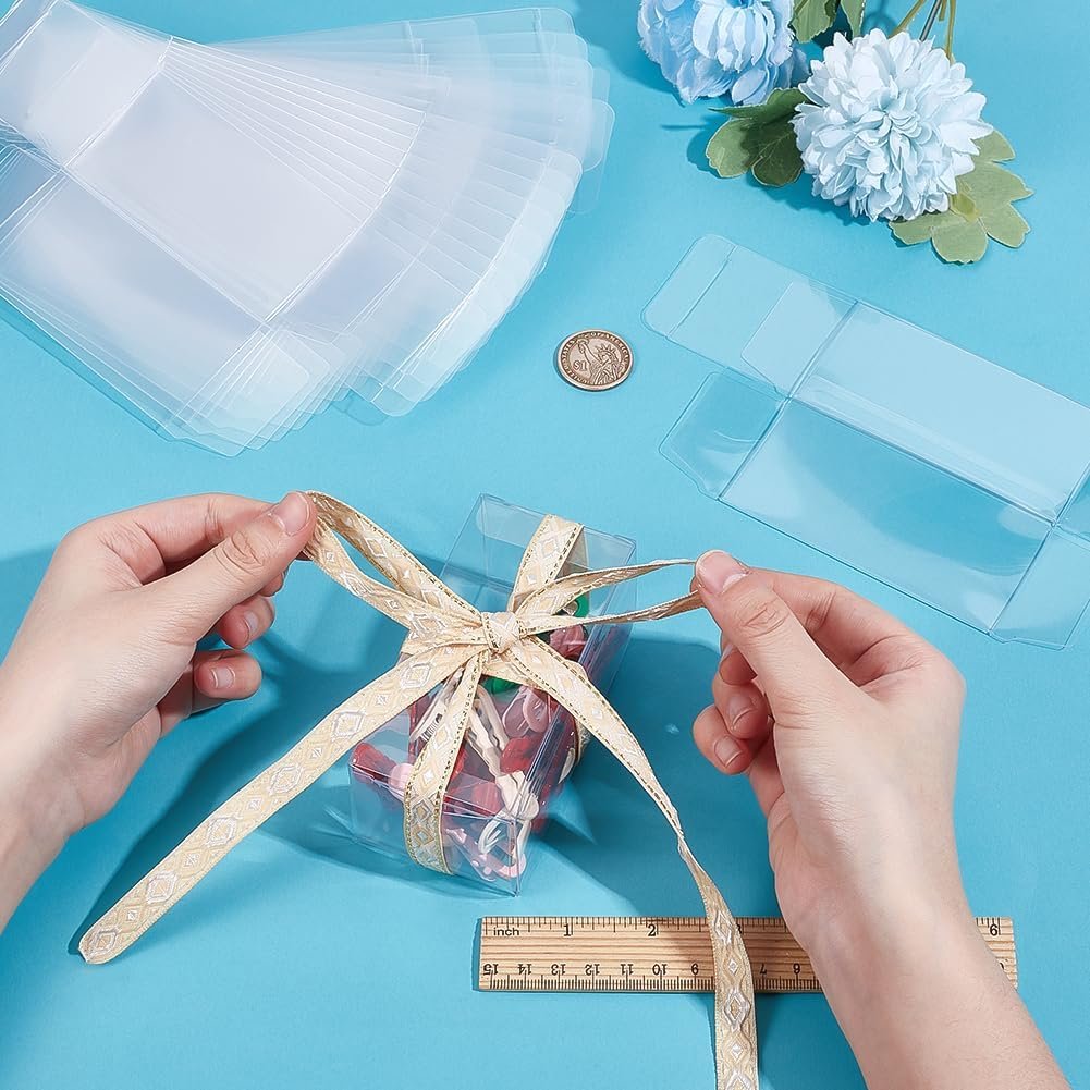 Grossiste Boîtes Transparentes en PVC pour Chocolats et Bonbons 4x2x2 pouces, Fournisseur de Favoris de Mariage avec Logo Personnalisé en Vente en Gros Grossiste Boîtes Transparentes en PVC pour Chocolats et Bonbons 4x2x2 pouces, Fournisseur de Favoris de Mariage avec Logo Personnalisé en Vente en Gros