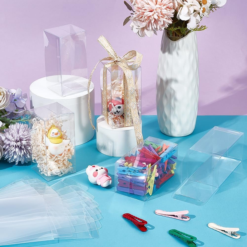 Grossiste Boîtes Transparentes en PVC pour Chocolats et Bonbons 4x2x2 pouces, Fournisseur de Favoris de Mariage avec Logo Personnalisé en Vente en Gros Grossiste Boîtes Transparentes en PVC pour Chocolats et Bonbons 4x2x2 pouces, Fournisseur de Favoris de Mariage avec Logo Personnalisé en Vente en Gros