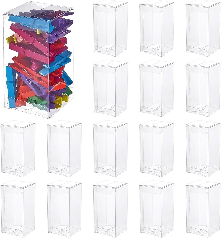 Grossiste Boîtes Transparentes en PVC pour Chocolats et Bonbons 4x2x2 pouces, Fournisseur de Favoris de Mariage avec Logo Personnalisé en Vente en Gros