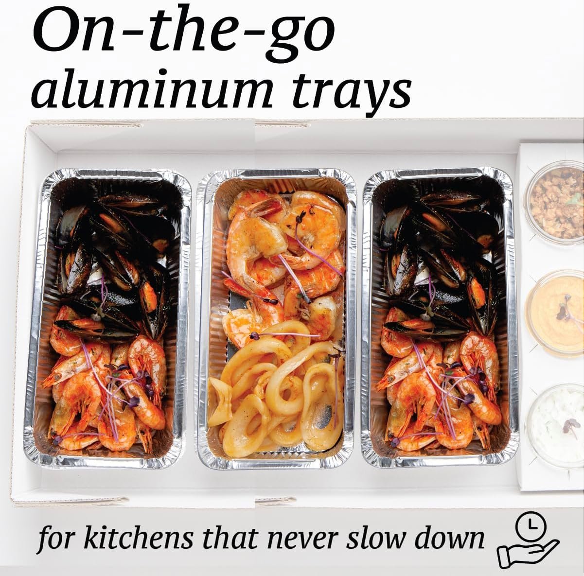 Grossiste en Vrac de Pans à Pain en Aluminium 55 Pack 1.5 LB avec Couvercles, Contenants pour Déjeuner, Plats à Cuisson Individuels - Fournisseur de Pans à Pain en Aluminium 7.8 x 4.3 x 2 Pouces, OEM et Marque Blanche