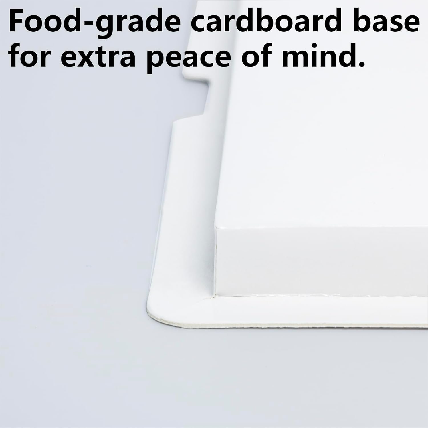 Grossiste boîte à gâteau transparente, 2 pièces de 7'' avec couvercles et carte cadeau en ruban, OEM fournisseur d'emballages pour pâtisseries, logo personnalisé pour anniversaires, mariages et fêtes.