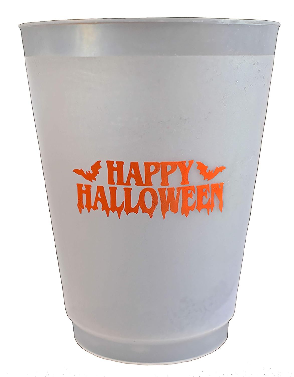 Grossiste en 12oz gobelets flex en plastique avec impression Halloween joyeuse (Pack de 12) pour logo personnalisé. Grossiste en 12oz gobelets flex en plastique avec impression Halloween joyeuse (Pack de 12) pour logo personnalisé.