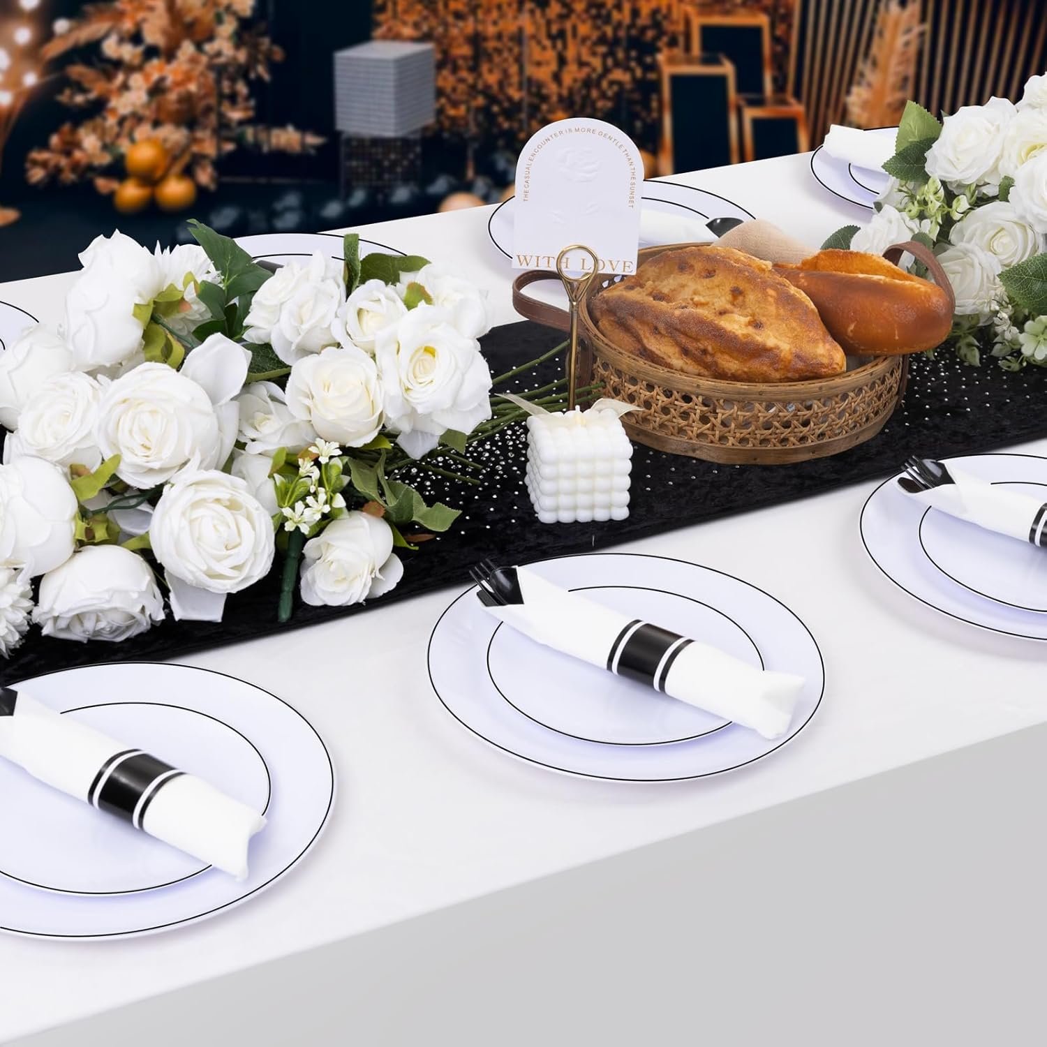 Grossiste en Vrac de Couverts Jetables Noirs, Set de Couvertures Prêtes à Emporter avec Serviette, Fabricant de Couverts Plastiques Robustes, Logo Personnalisé. Grossiste en Vrac de Couverts Jetables Noirs, Set de Couvertures Prêtes à Emporter avec Serviette, Fabricant de Couverts Plastiques Robustes, Logo Personnalisé.