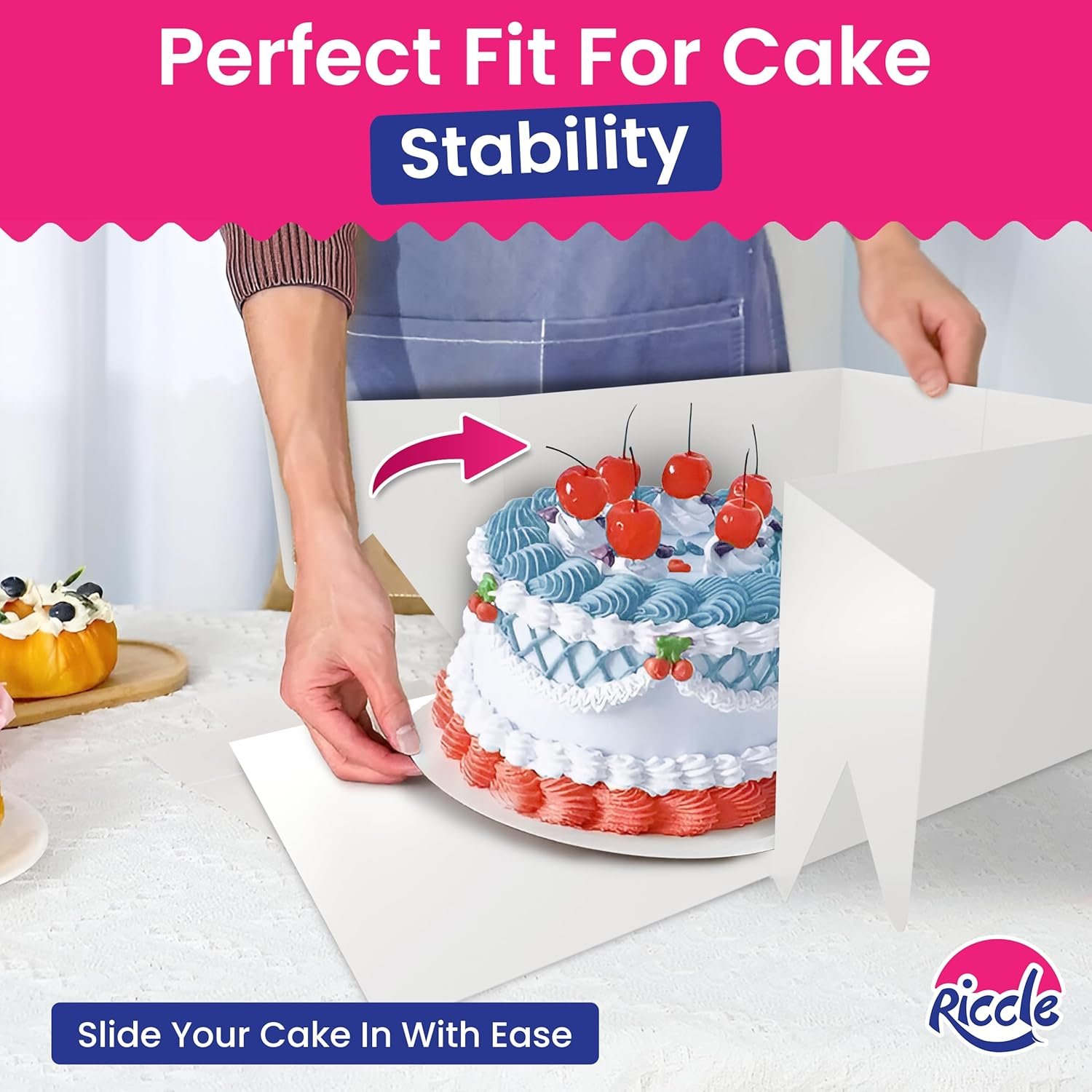 Grossiste en Boîtes à Gâteau 15pcs, Boîtes à Gâteau Carrées 12x12x8 Pouces avec Fenêtre, Fournisseur de Boîtes Blanches pour Pâtisserie, Logo Personnalisé pour Décoration de Gâteaux en Vrac.