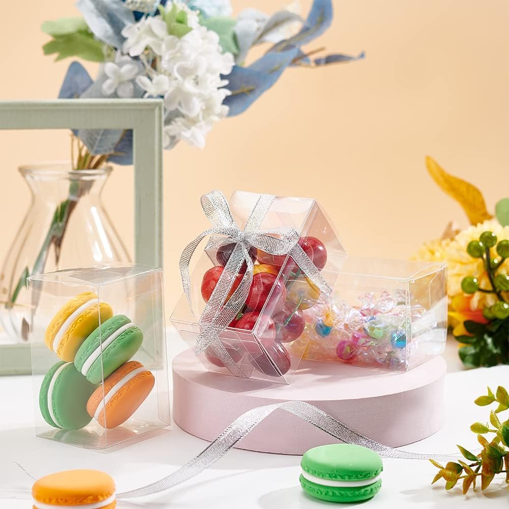 Grossiste Boîte en Plastique Transparent Couvert Film 30PCS 2.3x2.3x4 pour Décor de Mariage, Faveurs de Chocolats et Biscuits, Emballage Cadeaux Fête des Mères, Fabricant de Produits avec Logo Personnalisé. Grossiste Boîte en Plastique Transparent Couvert Film 30PCS 2.3x2.3x4 pour Décor de Mariage, Faveurs de Chocolats et Biscuits, Emballage Cadeaux Fête des Mères, Fabricant de Produits avec Logo Personnalisé.