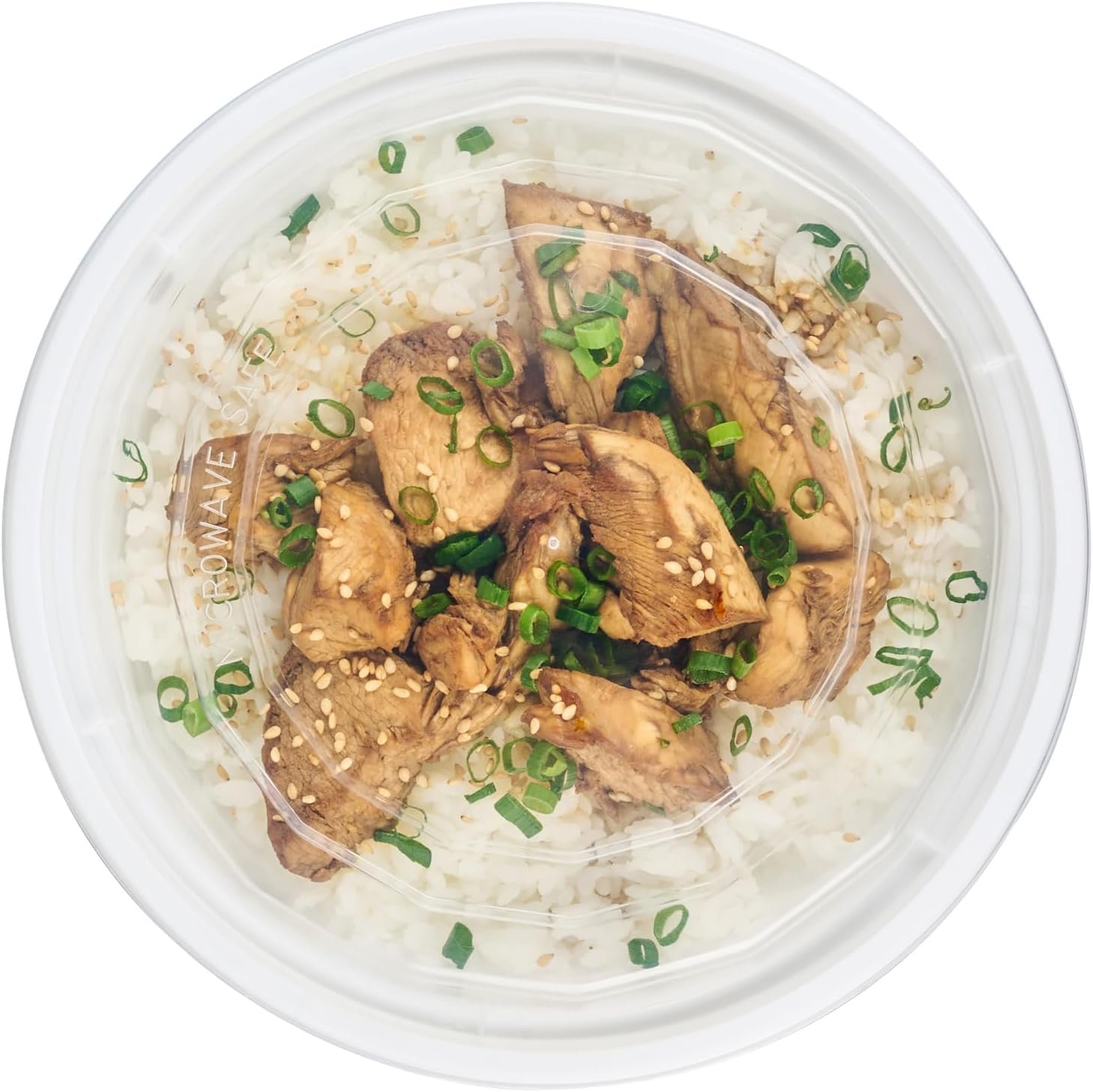 Grossiste Asporto 24 Onces Boîtes À Emporter Rondes, Contenants Alimentaires Microwavables 50 Unités, Logos Personnalisés Inclus, sans BPA, Fabrice de Vaisselle Jetable en Plastique Blanc