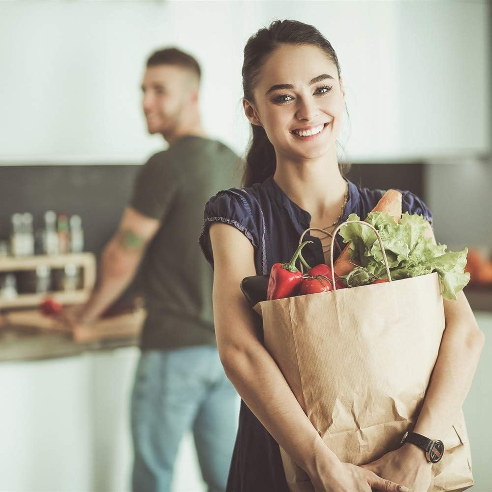 Grossiste en Vrac sacs en papier kraft 13x7x17 avec poignées, idéal pour les fêtes, la vente au détail, le shopping, et personnalisé avec votre logo, Fabricant de sacs pour marchandises, 50 pièces. Grossiste en Vrac sacs en papier kraft 13x7x17 avec poignées, idéal pour les fêtes, la vente au détail, le shopping, et personnalisé avec votre logo, Fabricant de sacs pour marchandises, 50 pièces.