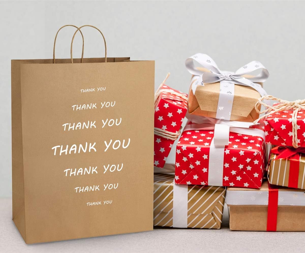 Grossiste en Vrac sacs en papier kraft 13x7x17 avec poignées, idéal pour les fêtes, la vente au détail, le shopping, et personnalisé avec votre logo, Fabricant de sacs pour marchandises, 50 pièces. Grossiste en Vrac sacs en papier kraft 13x7x17 avec poignées, idéal pour les fêtes, la vente au détail, le shopping, et personnalisé avec votre logo, Fabricant de sacs pour marchandises, 50 pièces.