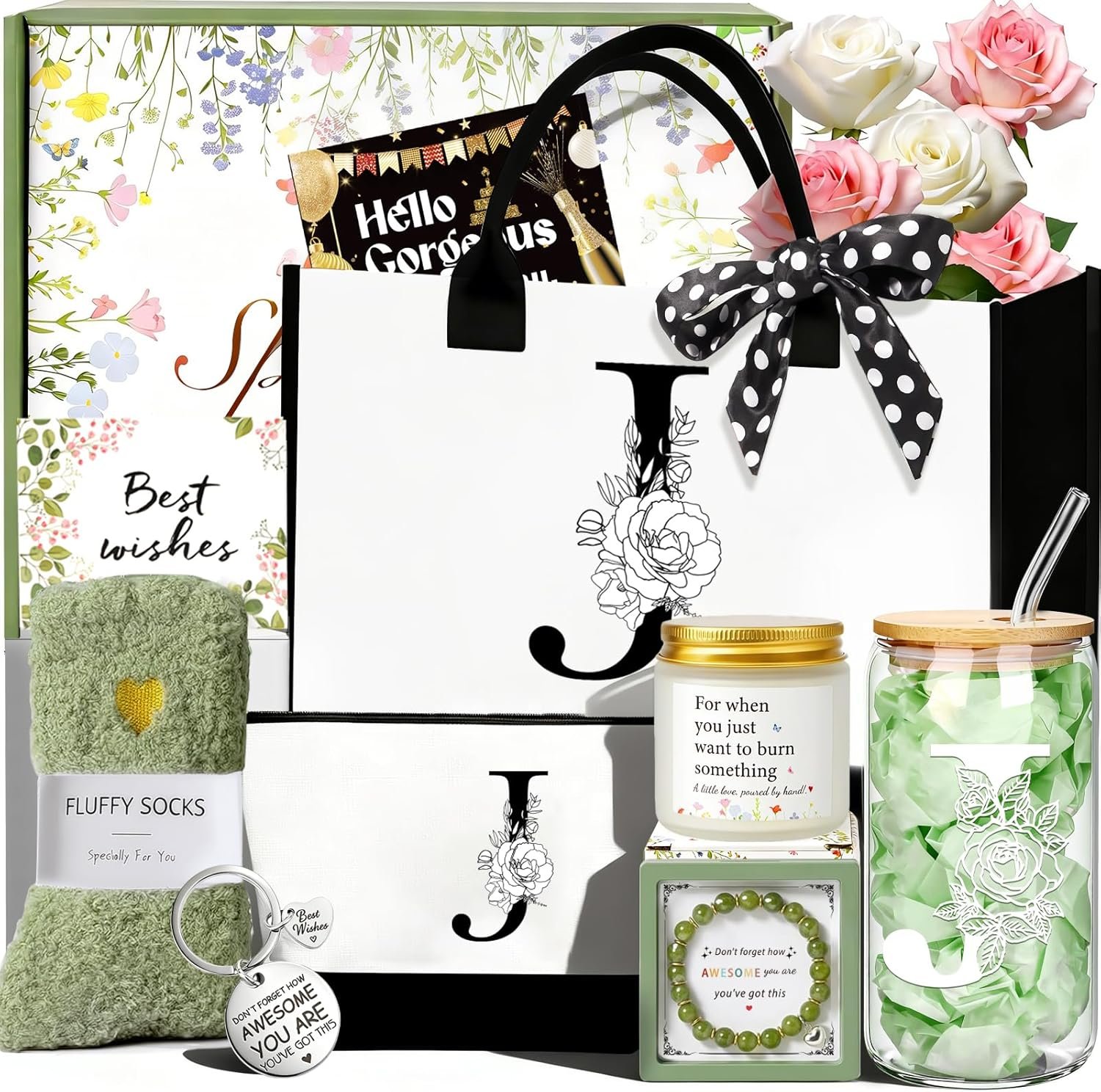 Grossiste cadeau personnalisé, sac de maquillage et tote bag monogrammé pour femme, logo personnalisé pour enseignant, mère, amie, fille, sœur, petite amie.