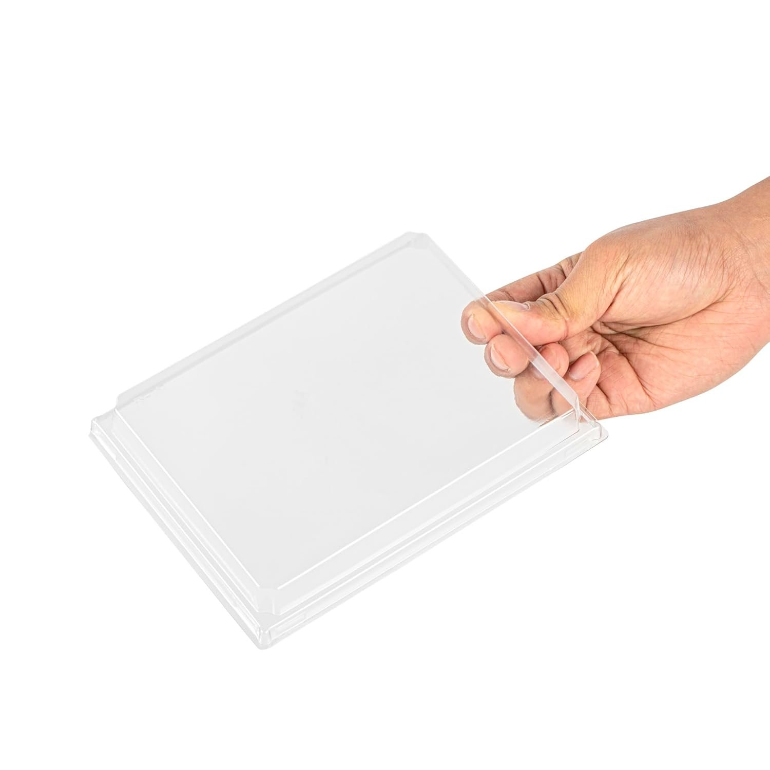 Grossiste Lids transparents pour boîtes à bento 10 pièces, 6.4