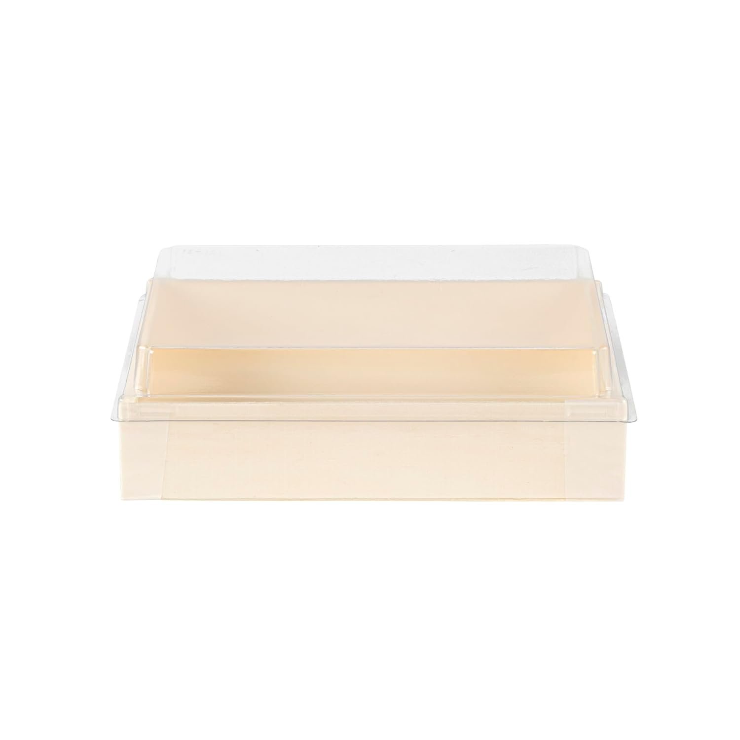 Grossiste Lids transparents pour boîtes à bento 10 pièces, 6.4