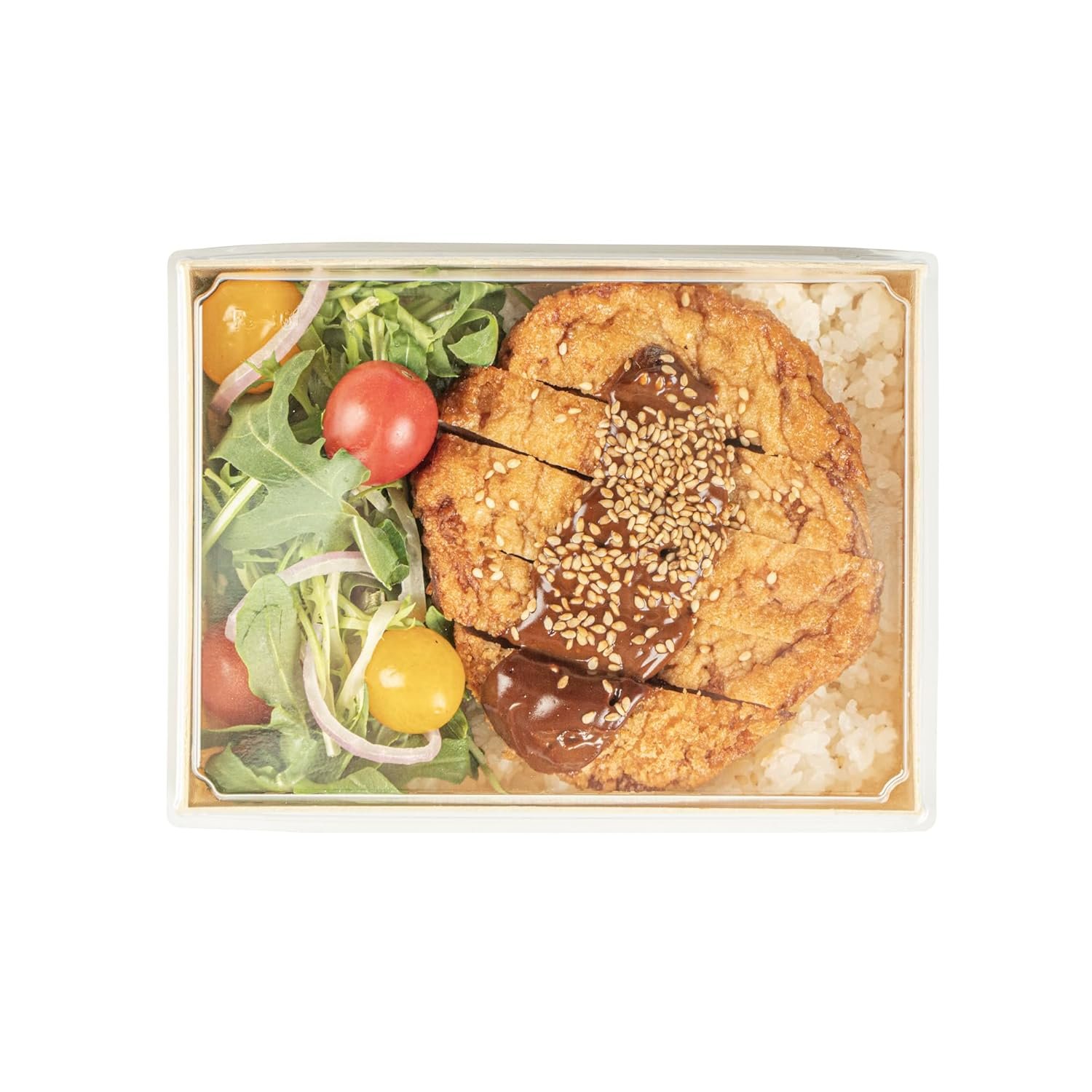 Grossiste Lids transparents pour boîtes à bento 10 pièces, 6.4