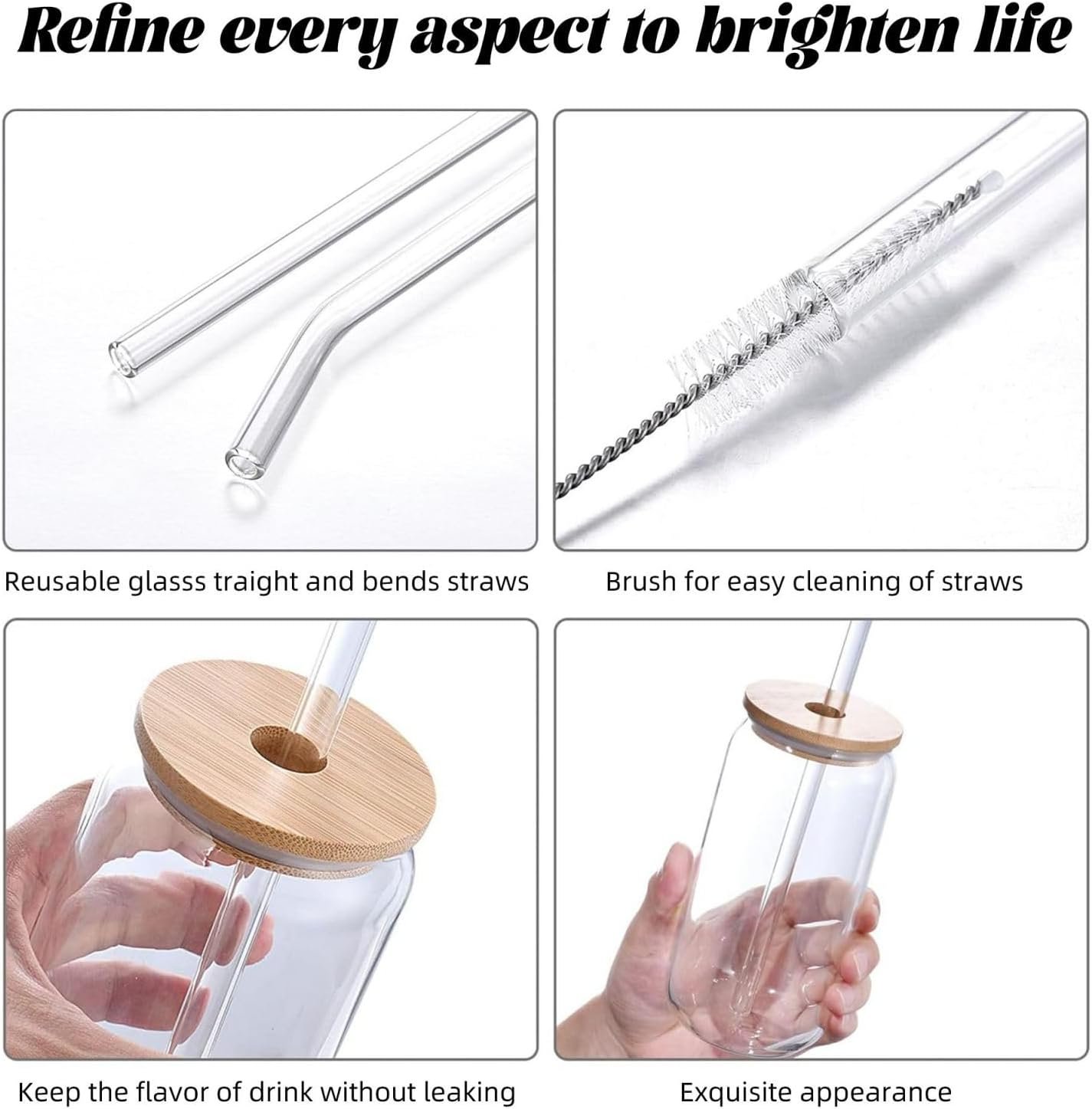 Grossiste en Vrac Tumbler Personnalisé avec Couvercle en Bambou et Paille - 16oz Verre à Café Glacé avec Nom Personnalisé - Produit Unique pour Bouleurs, Hommes et Femmes de la Ligue de Bowling, Fabricant Grossiste en Vrac Tumbler Personnalisé avec Couvercle en Bambou et Paille - 16oz Verre à Café Glacé avec Nom Personnalisé - Produit Unique pour Bouleurs, Hommes et Femmes de la Ligue de Bowling, Fabricant