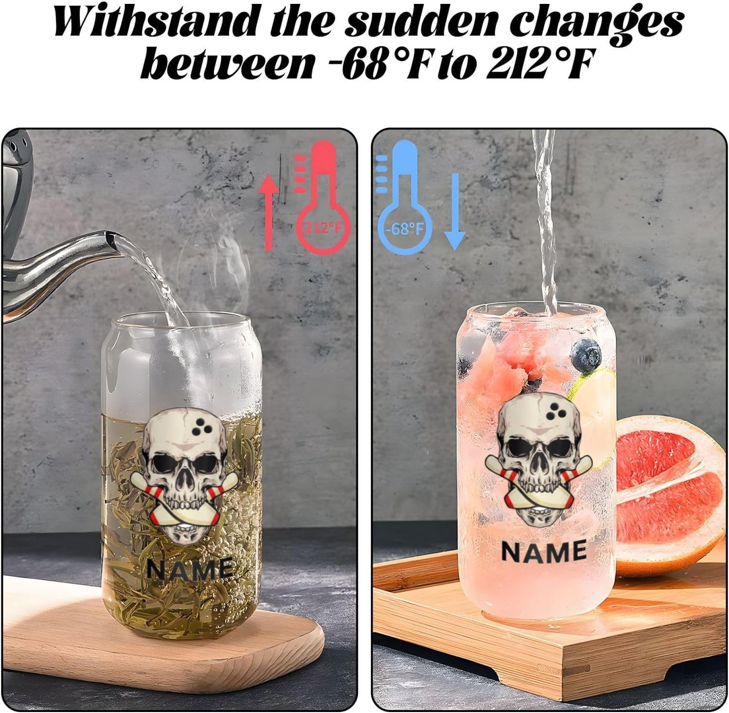 Grossiste en Vrac Tumbler Personnalisé avec Couvercle en Bambou et Paille - 16oz Verre à Café Glacé avec Nom Personnalisé - Produit Unique pour Bouleurs, Hommes et Femmes de la Ligue de Bowling, Fabricant Grossiste en Vrac Tumbler Personnalisé avec Couvercle en Bambou et Paille - 16oz Verre à Café Glacé avec Nom Personnalisé - Produit Unique pour Bouleurs, Hommes et Femmes de la Ligue de Bowling, Fabricant