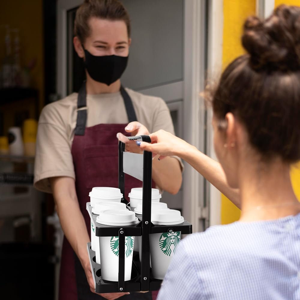 Grossiste porte-gobelet de 6 tasses avec anse, adapté pour le transport de boissons et accessoires pour livreurs, polyvalent et réutilisable, Logo Personnalisé, Fabricant en conditionnement mobile, idéal pour la livraison de nourriture. Grossiste porte-gobelet de 6 tasses avec anse, adapté pour le transport de boissons et accessoires pour livreurs, polyvalent et réutilisable, Logo Personnalisé, Fabricant en conditionnement mobile, idéal pour la livraison de nourriture.
