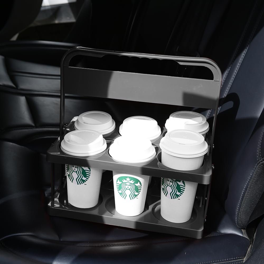 Grossiste porte-gobelet de 6 tasses avec anse, adapté pour le transport de boissons et accessoires pour livreurs, polyvalent et réutilisable, Logo Personnalisé, Fabricant en conditionnement mobile, idéal pour la livraison de nourriture. Grossiste porte-gobelet de 6 tasses avec anse, adapté pour le transport de boissons et accessoires pour livreurs, polyvalent et réutilisable, Logo Personnalisé, Fabricant en conditionnement mobile, idéal pour la livraison de nourriture.