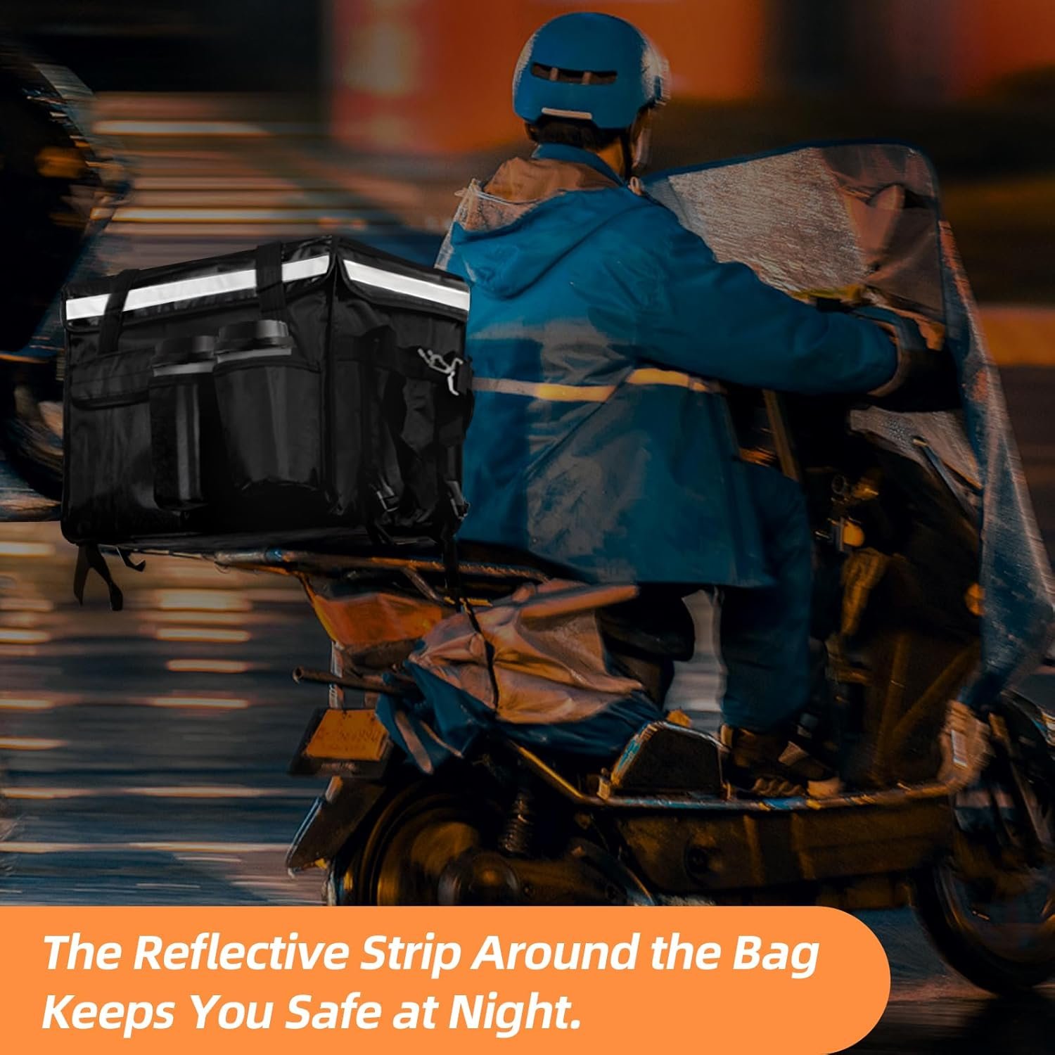 Grossiste en Bags Isolants pour Livraison de Nourriture avec Support pour Tasse 17,3