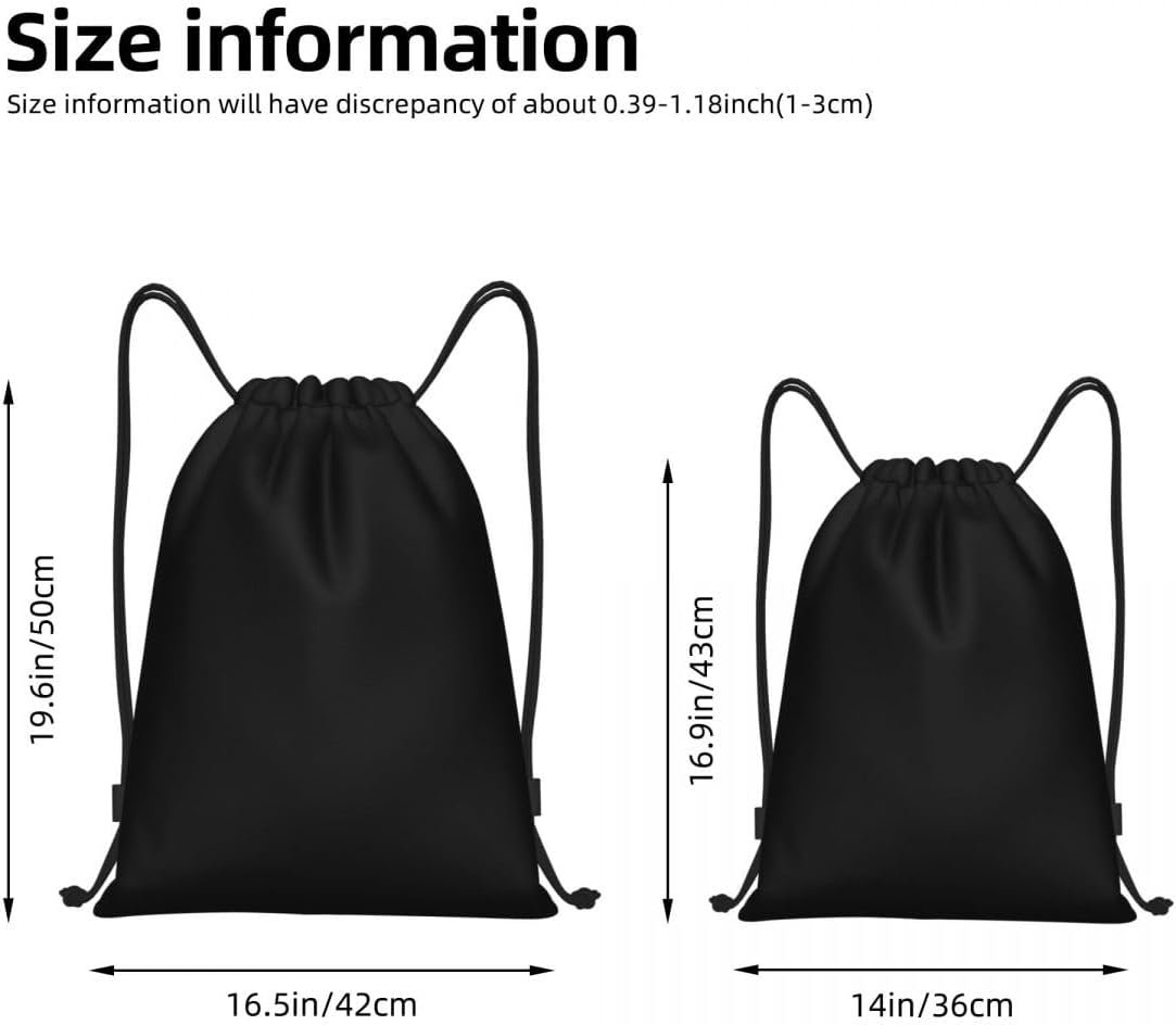 Grossiste sacs à dos à cordon personnalisés pour le gymnase et les voyages, logo OEM en vrac, petite taille noire