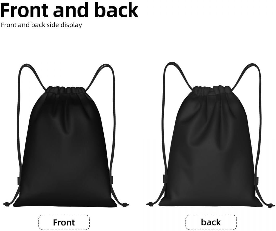 Grossiste sacs à dos à cordon personnalisés pour le gymnase et les voyages, logo OEM en vrac, petite taille noire